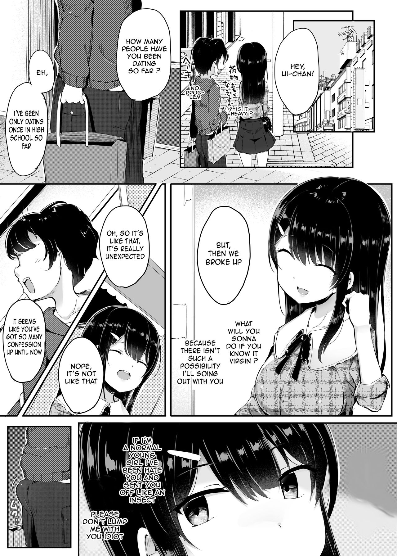 # Fumikatsu | #TrampleLyfe page 5 full