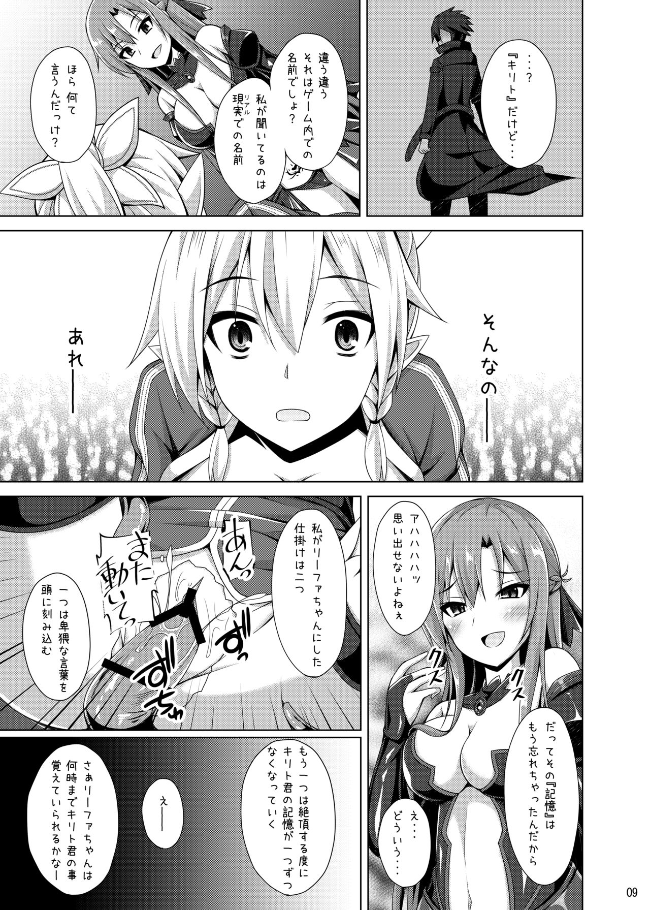 Kanojo wa Mou "Onii-chan" to wa Yonde Kurenai... page 8 full