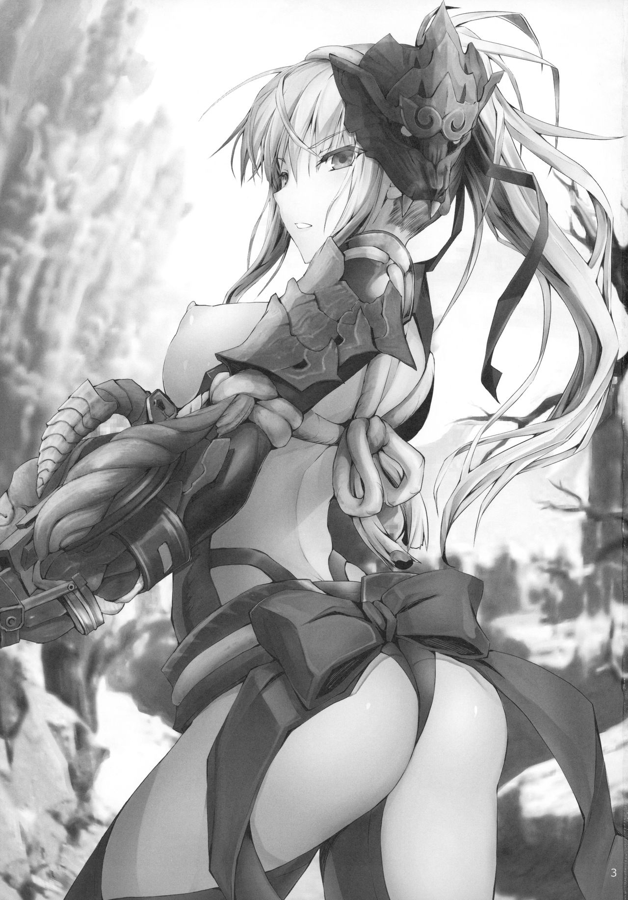 MonHun no Erohon 16 page 2 full