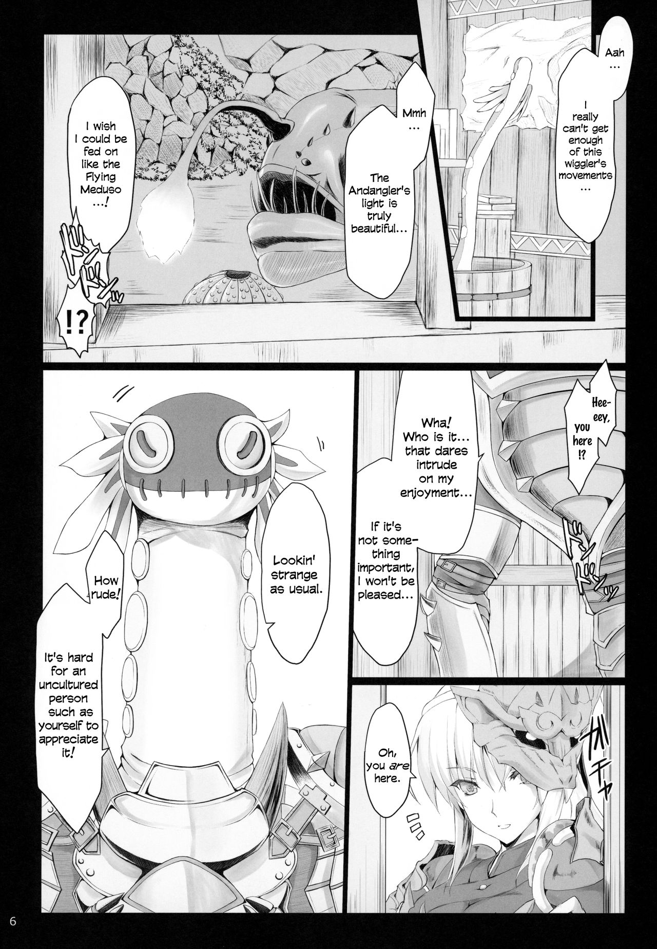 MonHun no Erohon 16 page 5 full