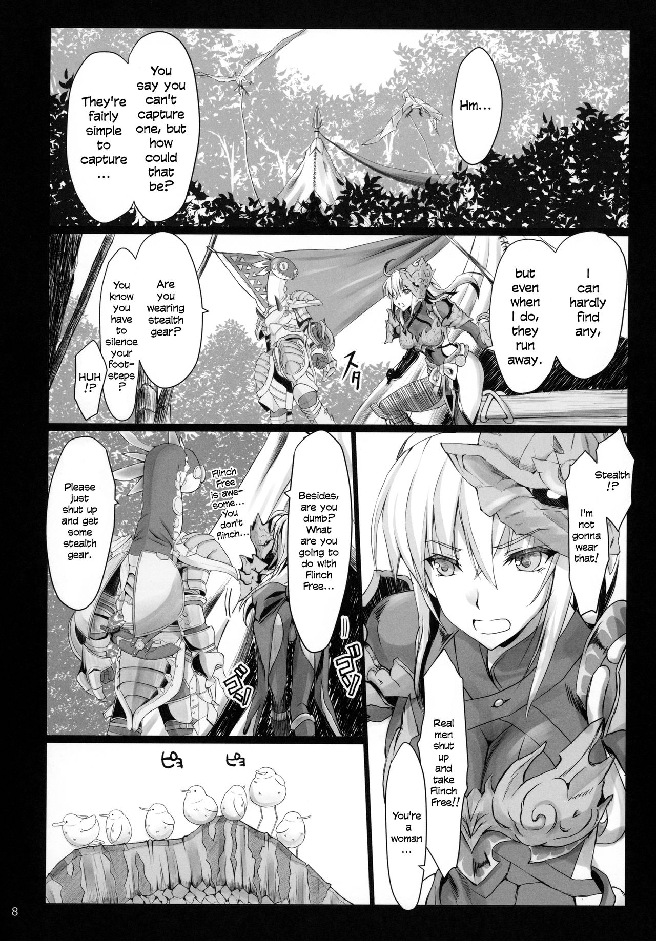 MonHun no Erohon 16 page 7 full