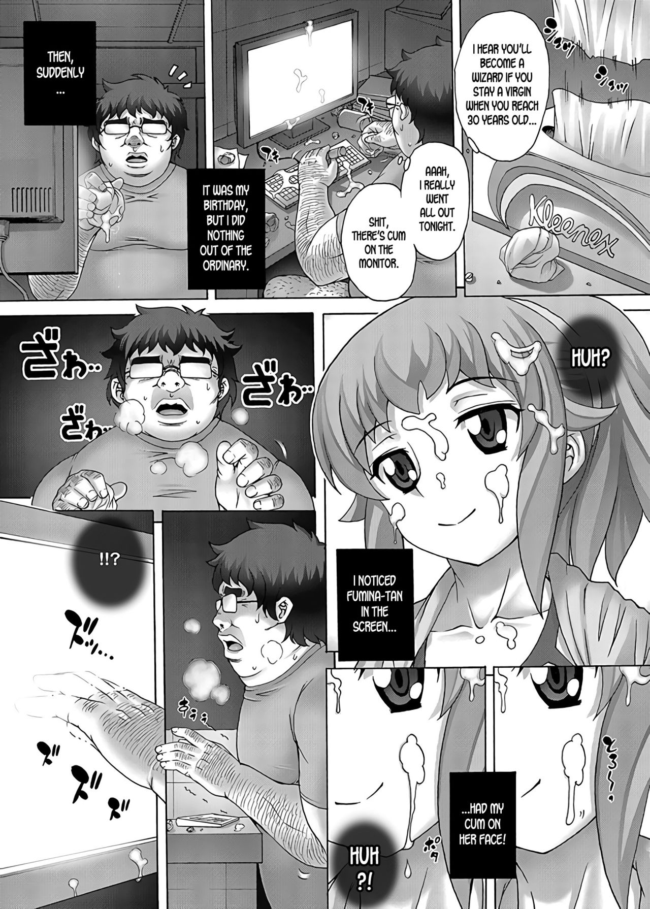Anime Yome Ichijiteishi! Monitor-nai no Yome ni Eroi Koto o Shimakuru Hanashi page 6 full
