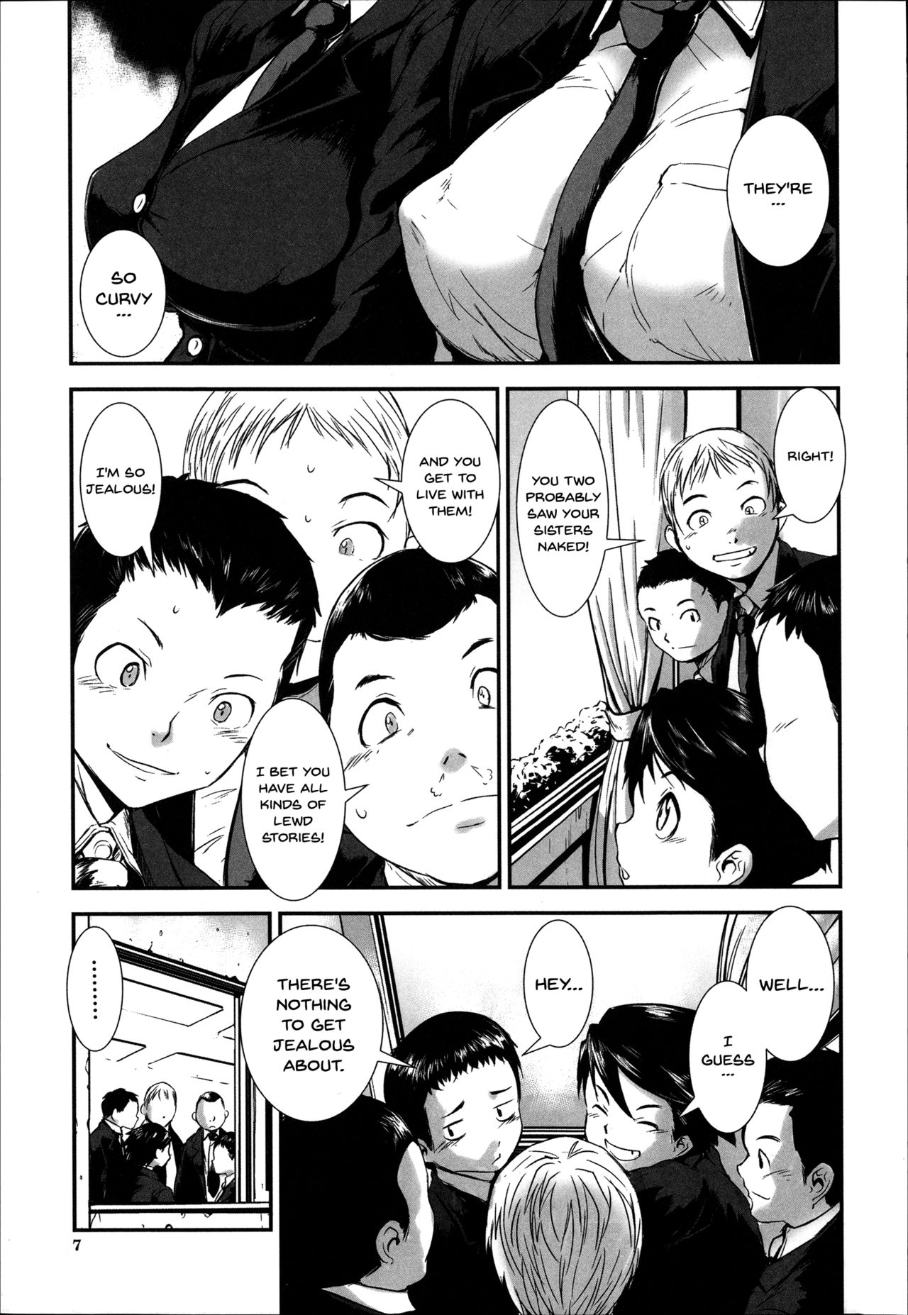 Shitei Koukan | Fucking Sisters In Succession page 7 full