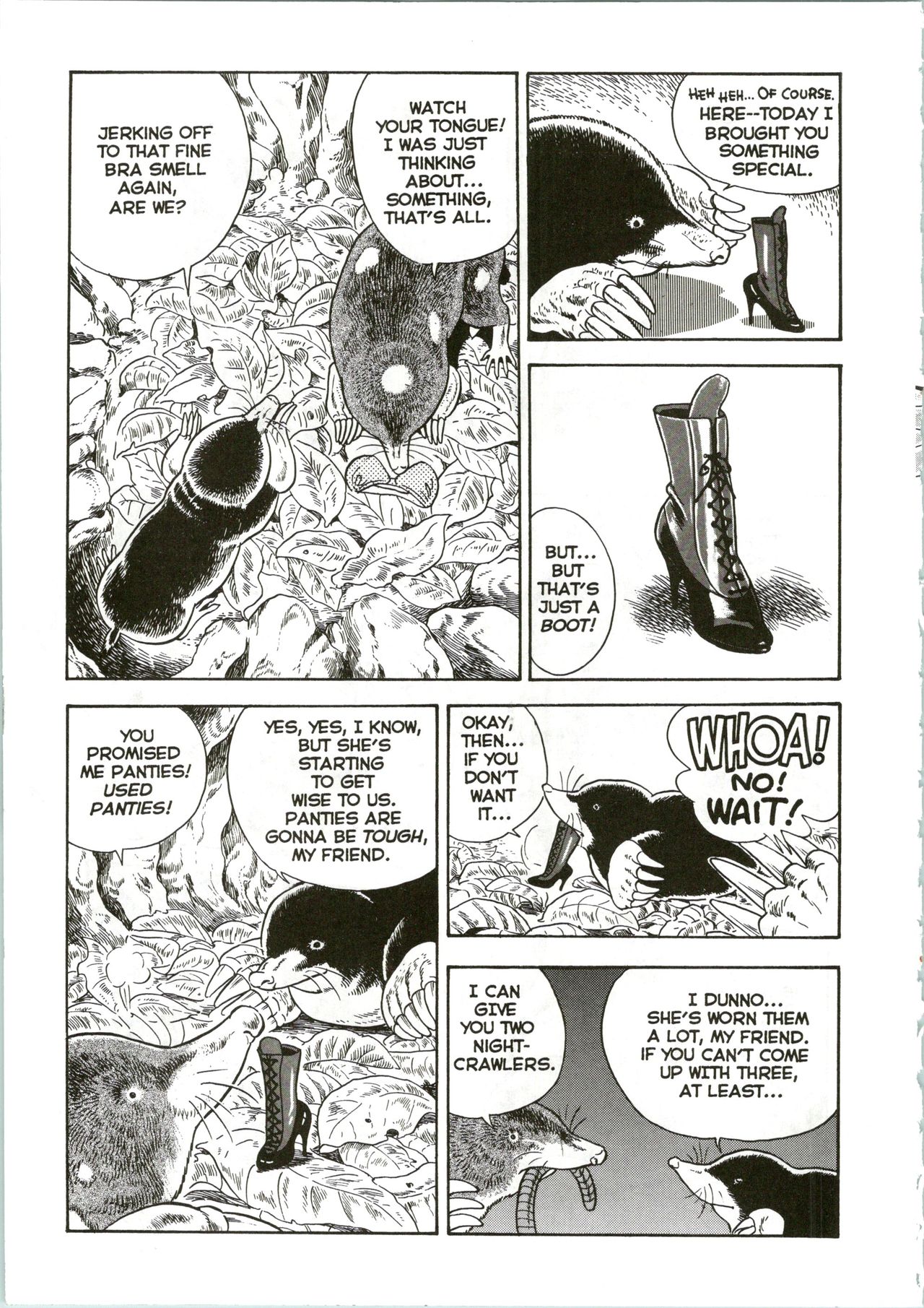 The New Bondage Fairies 01 page 8 full