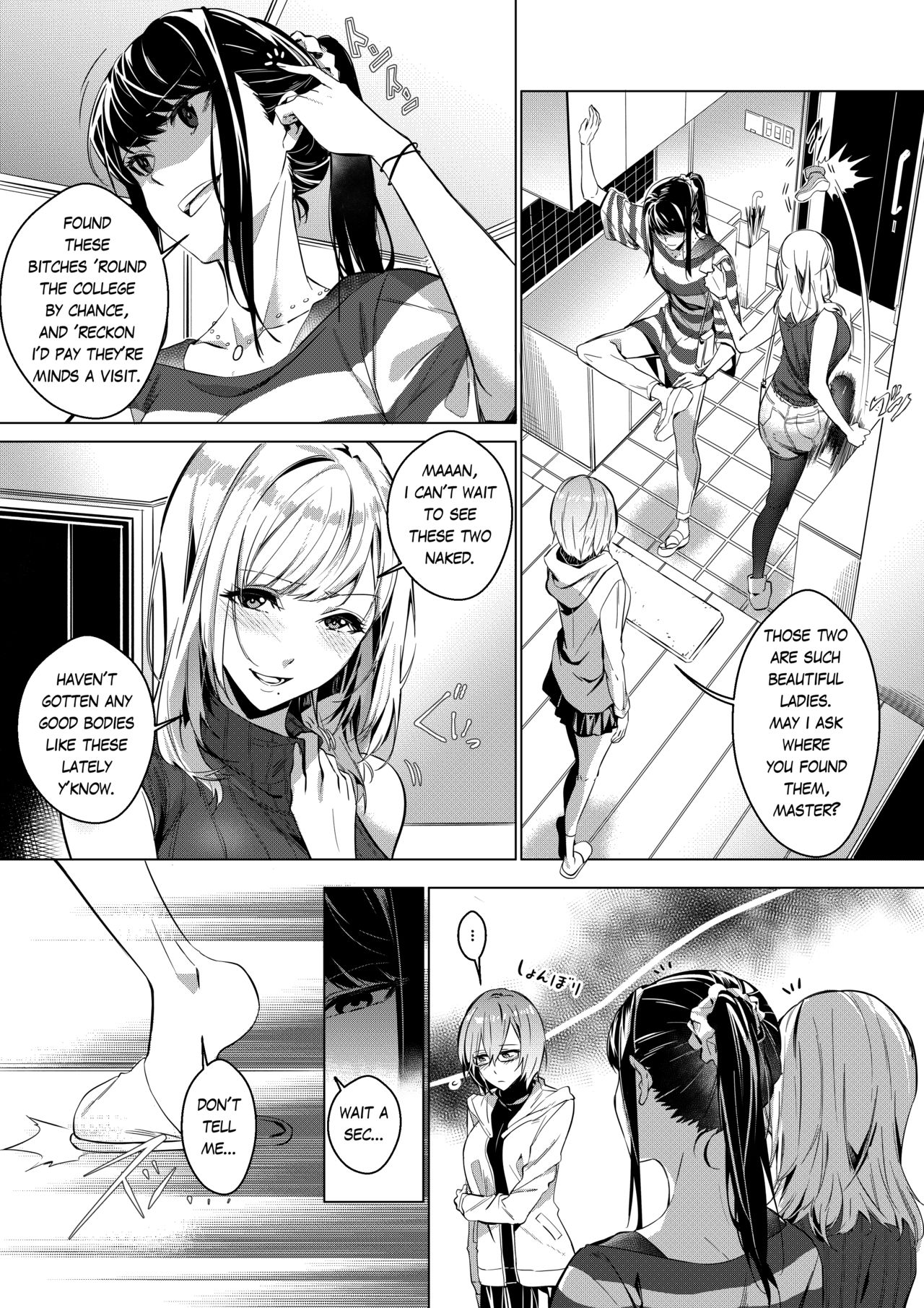 Sono Karada, Omochikaeri de page 10 full