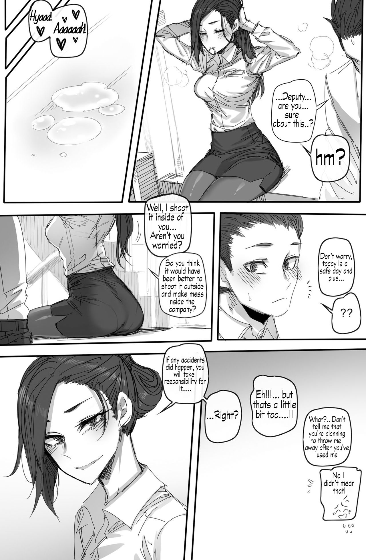 Forbidden Relationship  English page 5 full