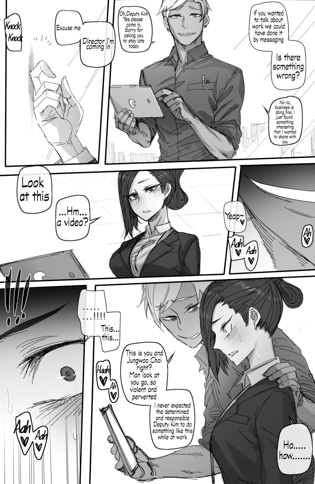 Forbidden Relationship  English page 6 full