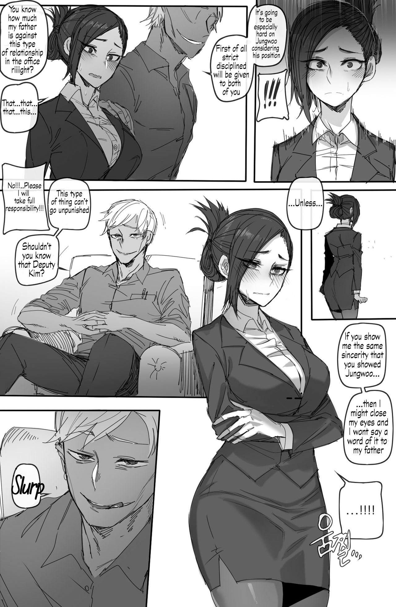 Forbidden Relationship  English page 7 full