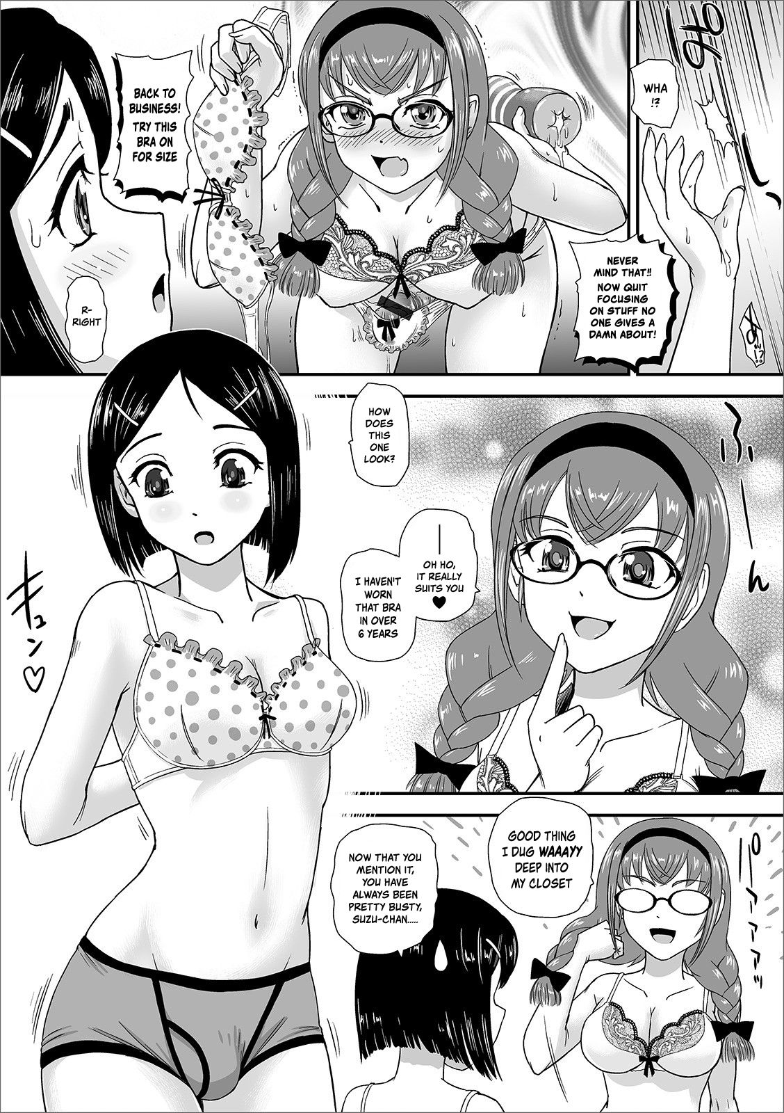 Futanari Koromogae | Futanari Makeover page 3 full