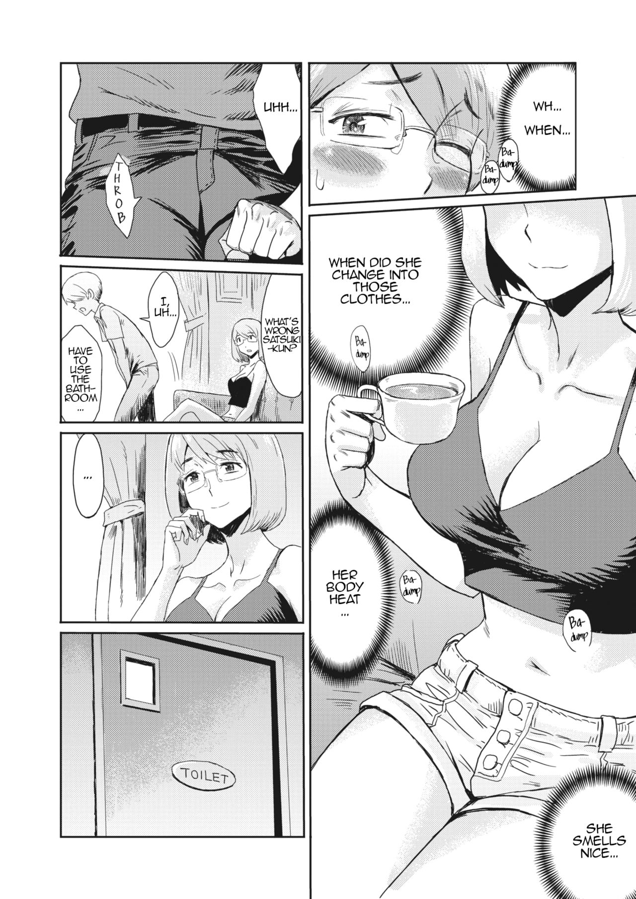 Hitozuma to Shounen Hirusagari no Yuuwaku | Married Woman and Young Boy, Afternoon Temptation page 4 full