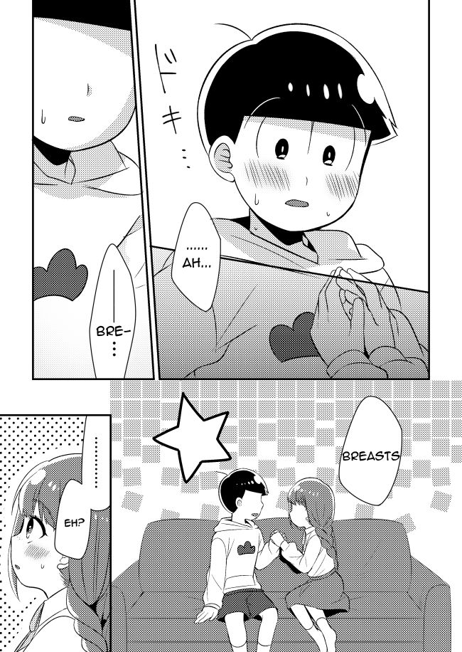 Juushimatsu to Kanojo no Hajimete no Hanashi page 10 full