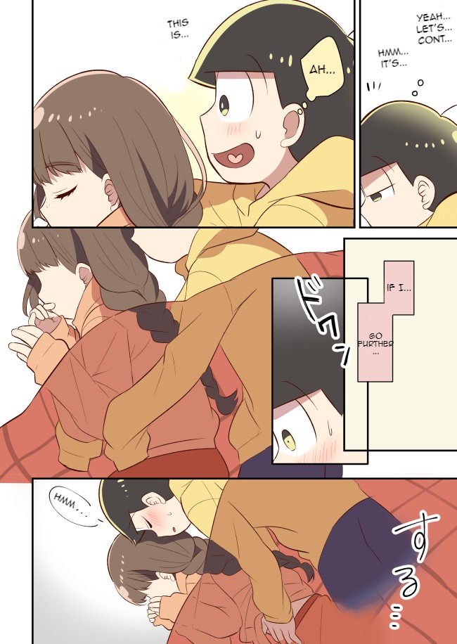 Juushimatsu to Kanojo no Hajimete no Hanashi page 2 full