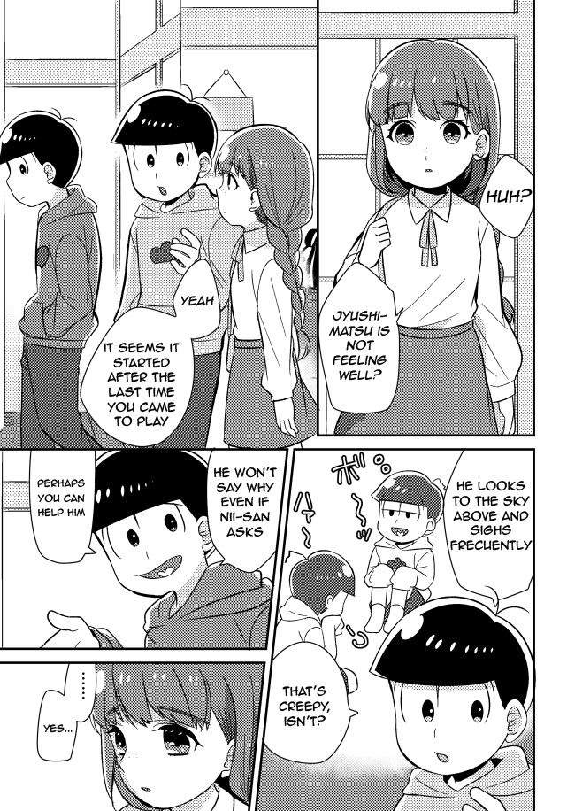 Juushimatsu to Kanojo no Hajimete no Hanashi page 6 full