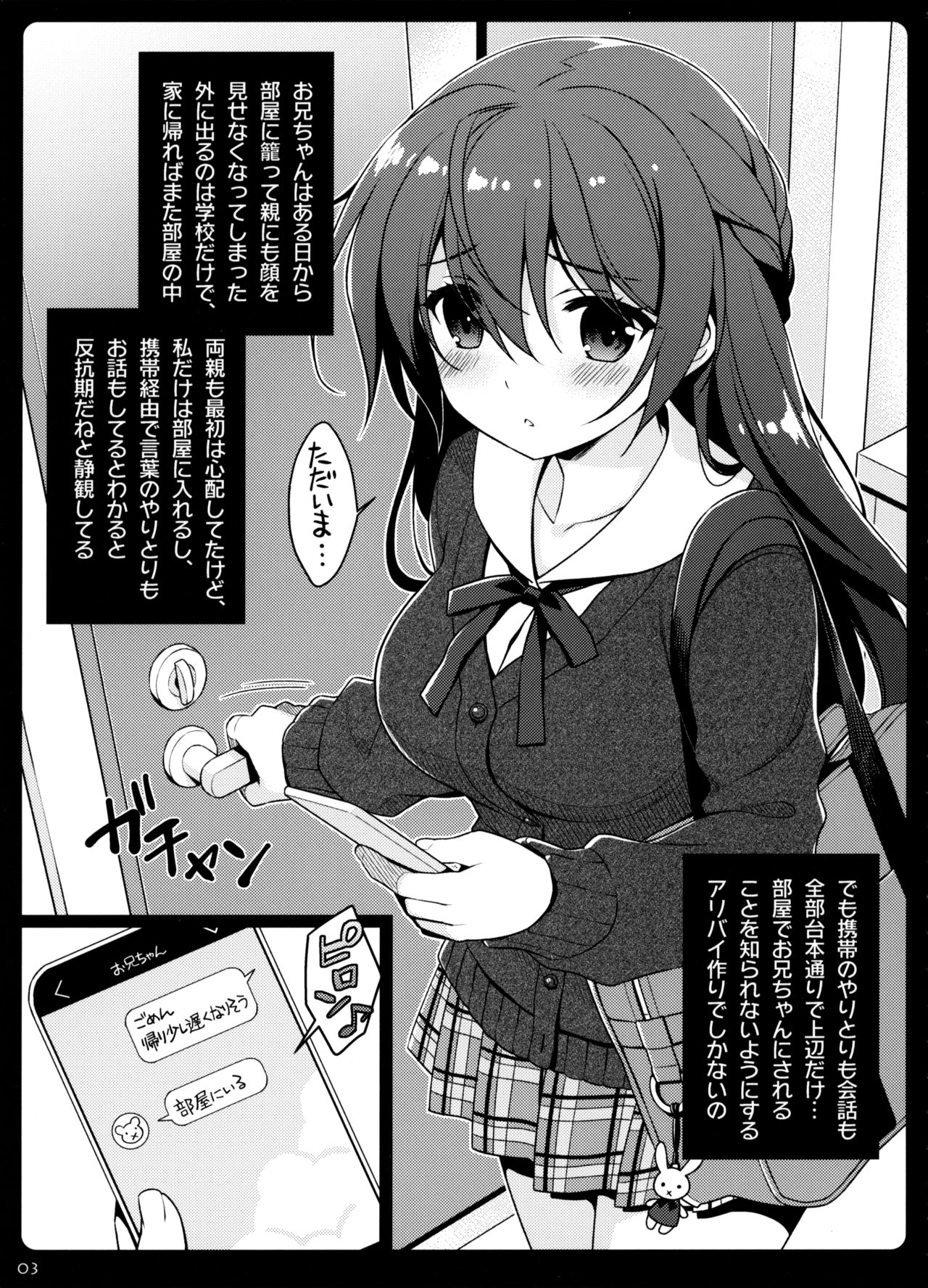 Imouto Kankei. page 2 full
