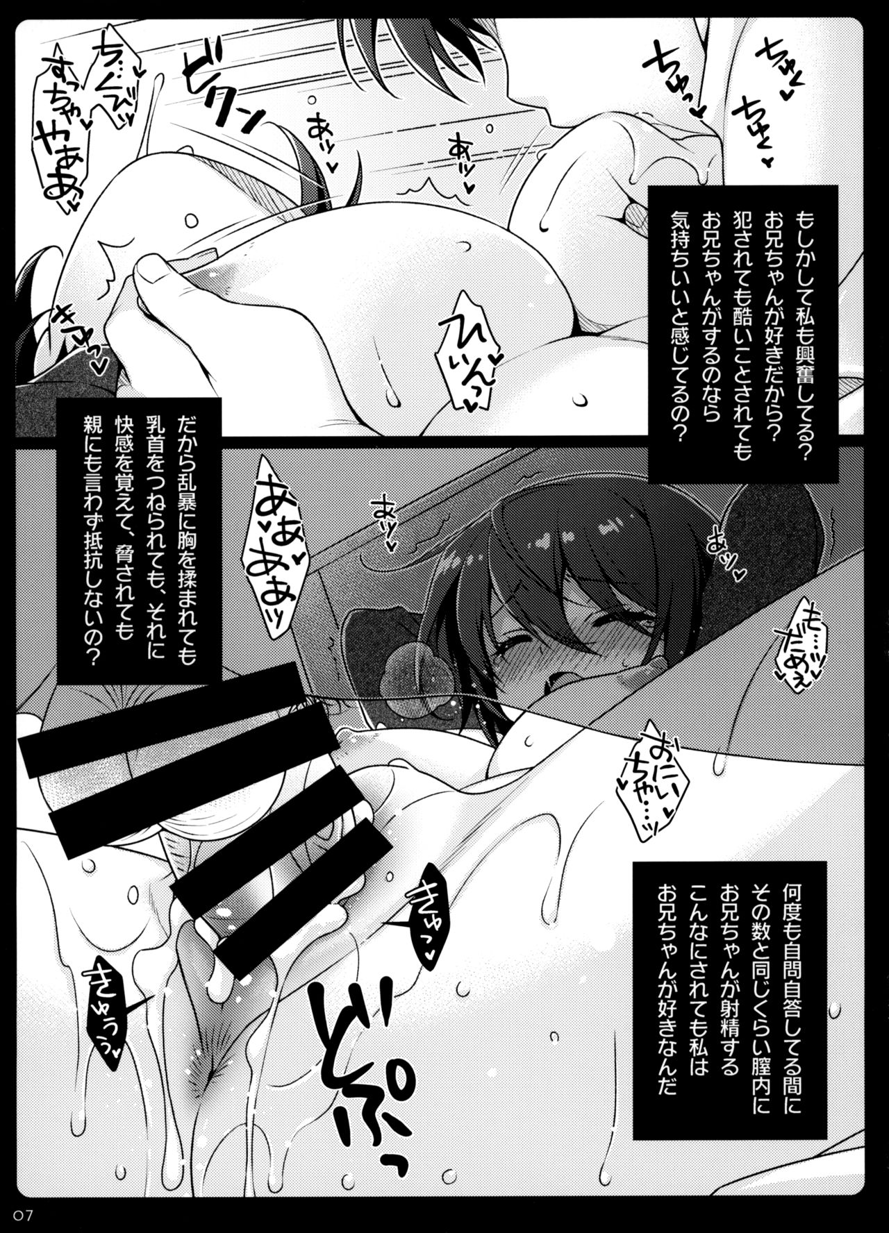 Imouto Kankei. page 6 full