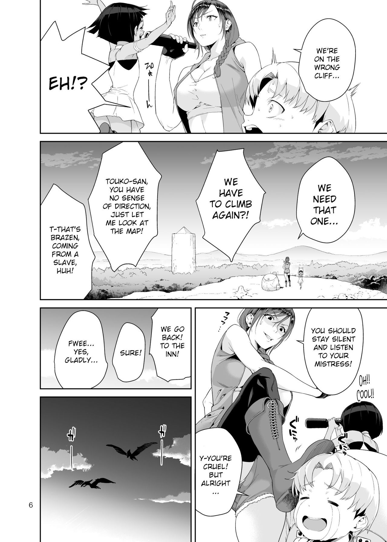 Necro Fantasia page 5 full