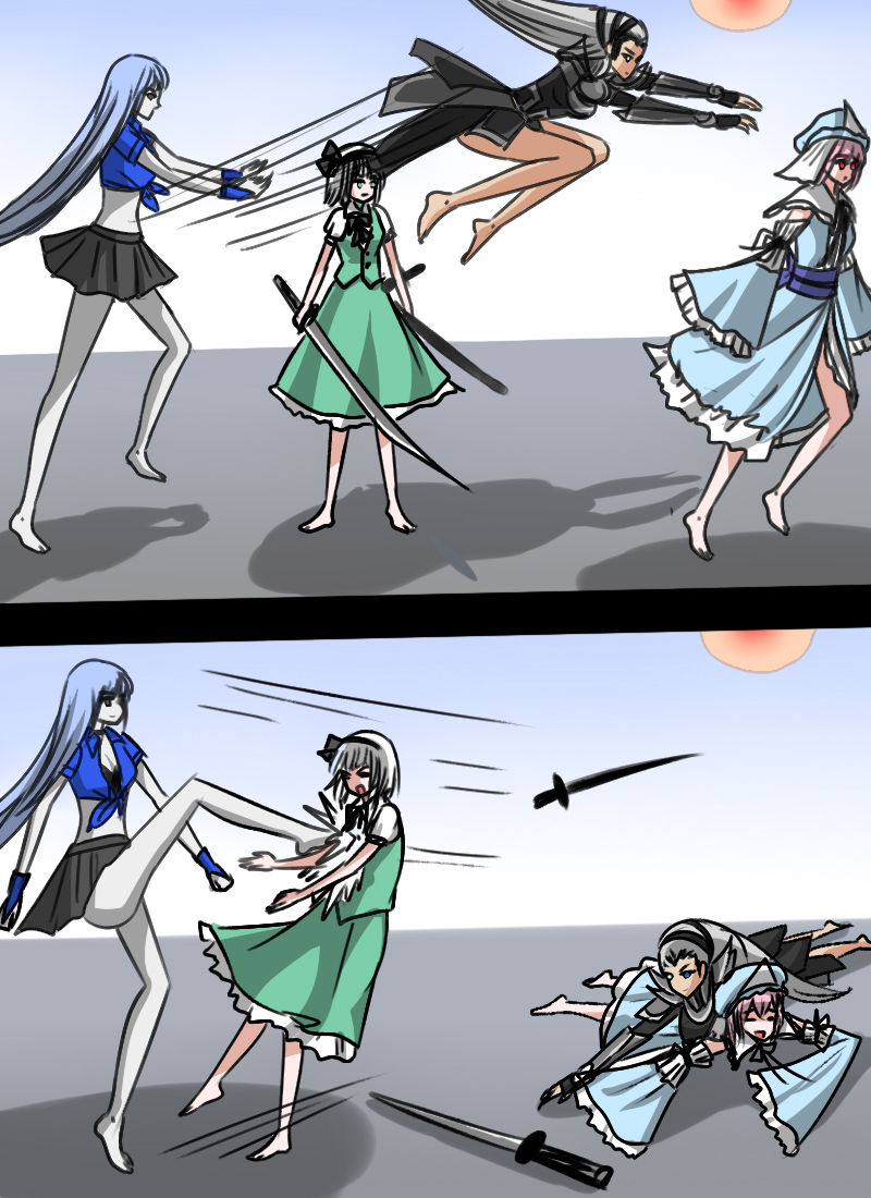 巜附身是个什么玩意？》附身妖梦 幽幽子 page 3 full