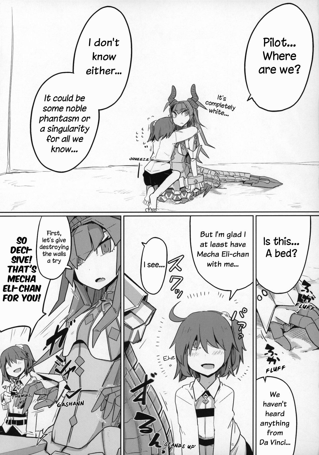 Koisuru Mecha Eli-chan to Josou Master | Lovestruck Mecha Eli-chan and Her Cross-dressing Master page 6 full