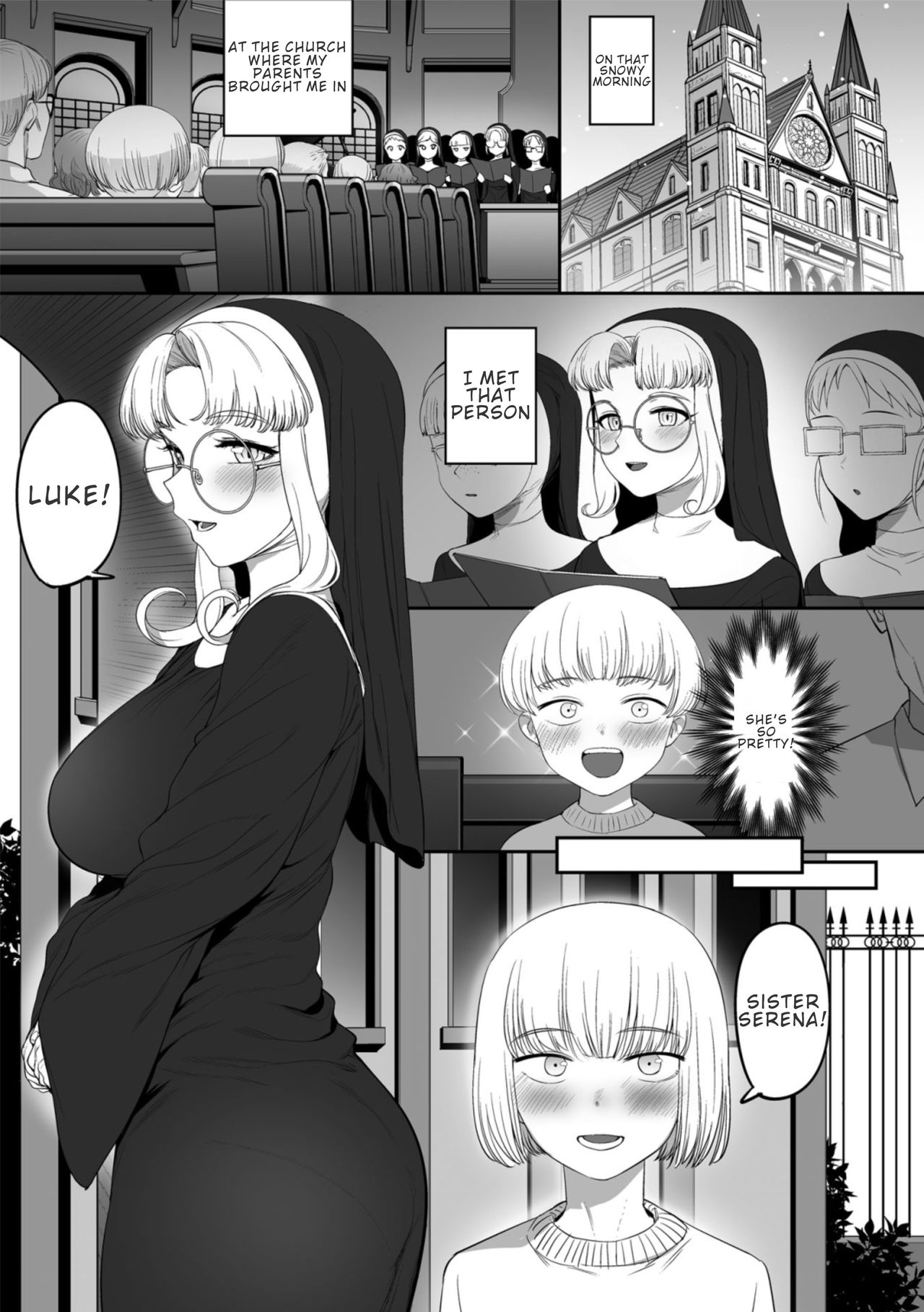 Sister no Seinaru Himegoto | Sister's Secret page 3 full