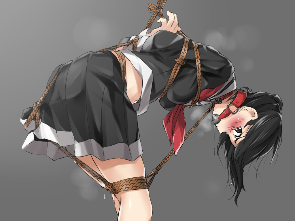 Kinbaku, Soshite Seifuku | Bondage, and also Uniforms page 10 full