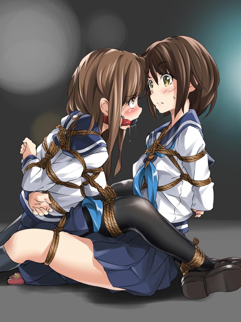 Kinbaku, Soshite Seifuku | Bondage, and also Uniforms page 2 full