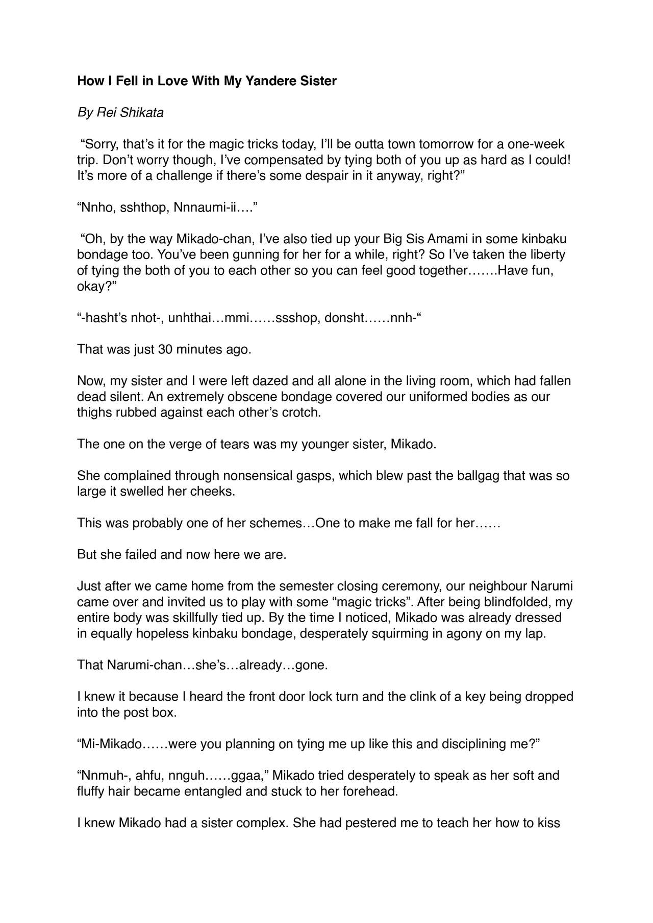 Kinbaku, Soshite Seifuku | Bondage, and also Uniforms page 3 full