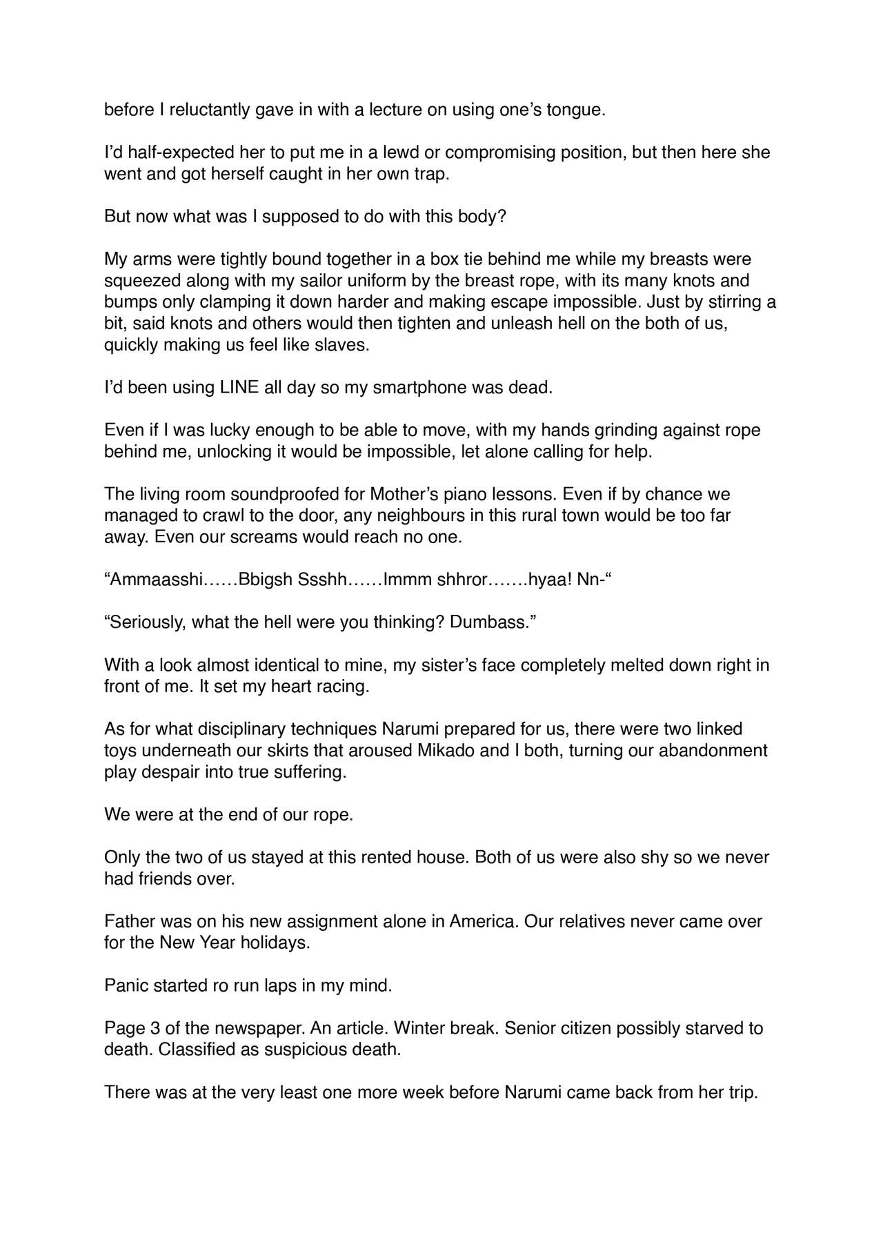 Kinbaku, Soshite Seifuku | Bondage, and also Uniforms page 4 full