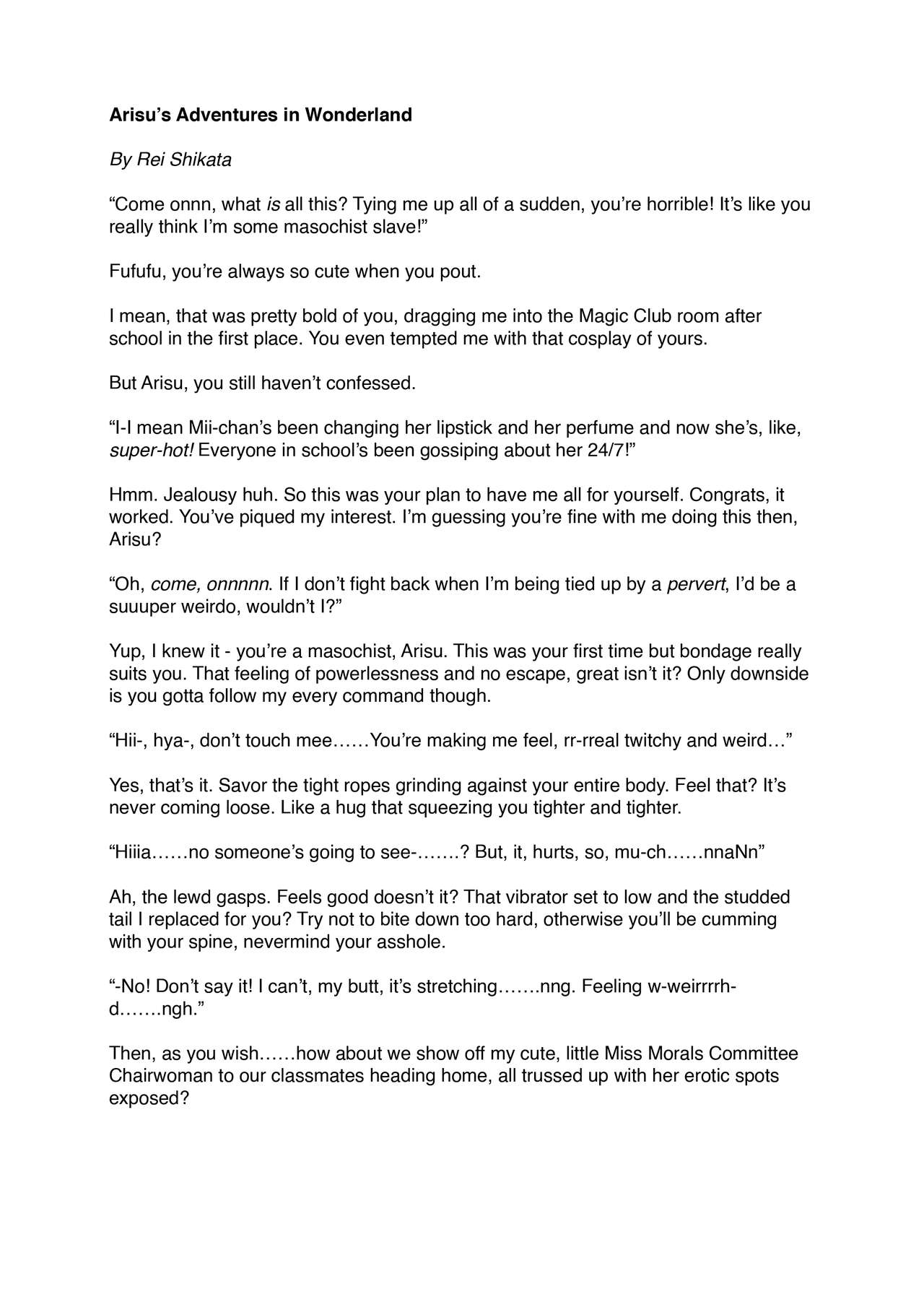 Kinbaku, Soshite Seifuku | Bondage, and also Uniforms page 7 full