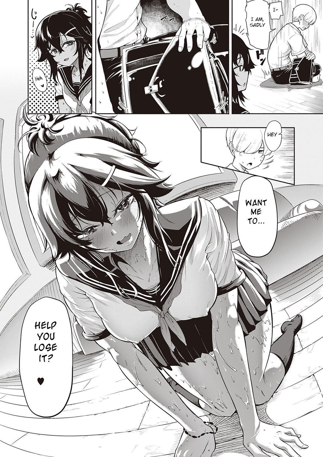 Komugiiro no Binetsu page 8 full