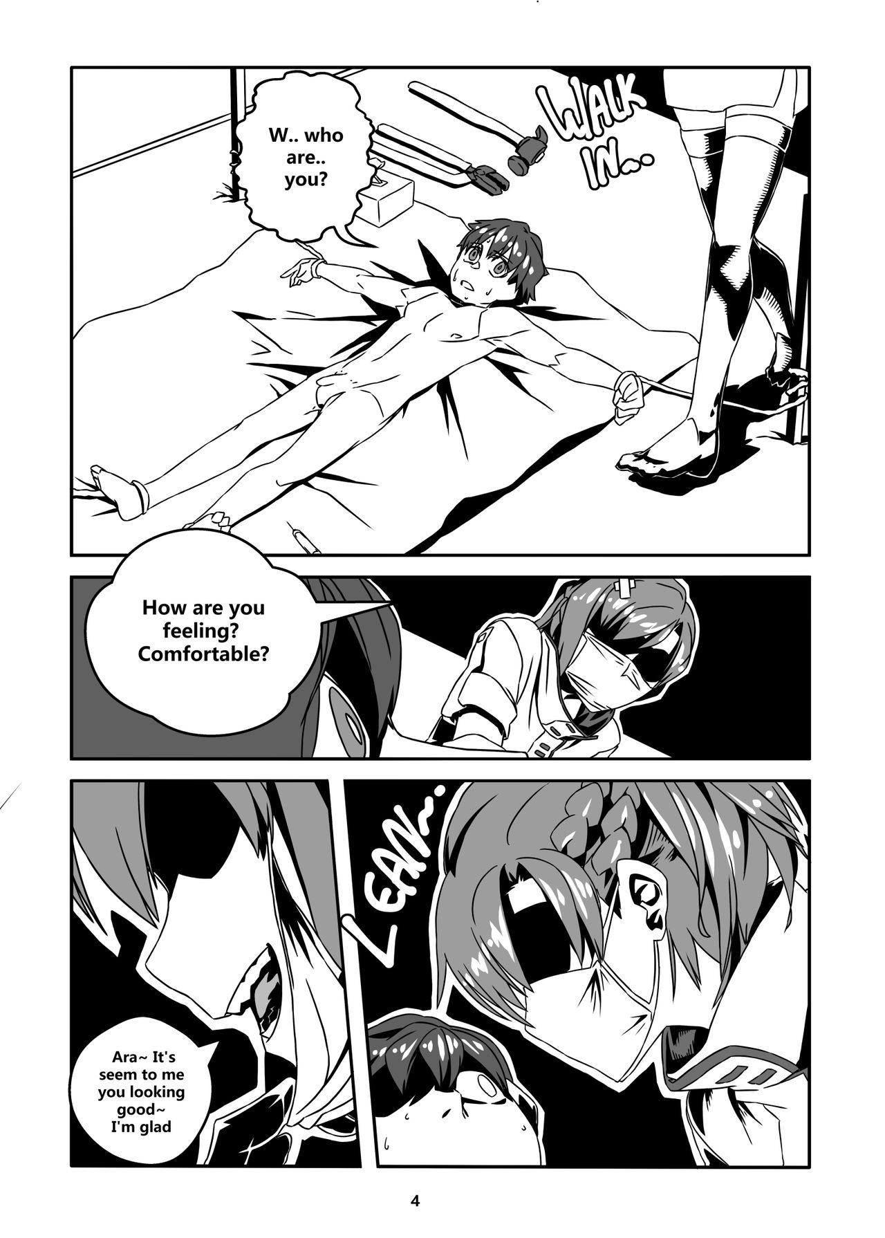 Jintai Shukushou Goudoushi | Body Shrink Joint Comic page 3 full