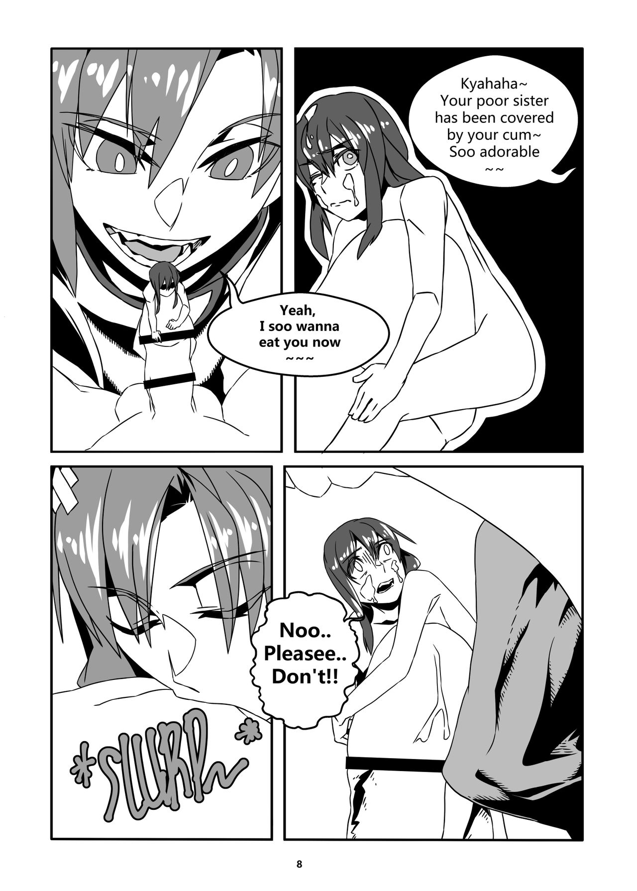 Jintai Shukushou Goudoushi | Body Shrink Joint Comic page 7 full