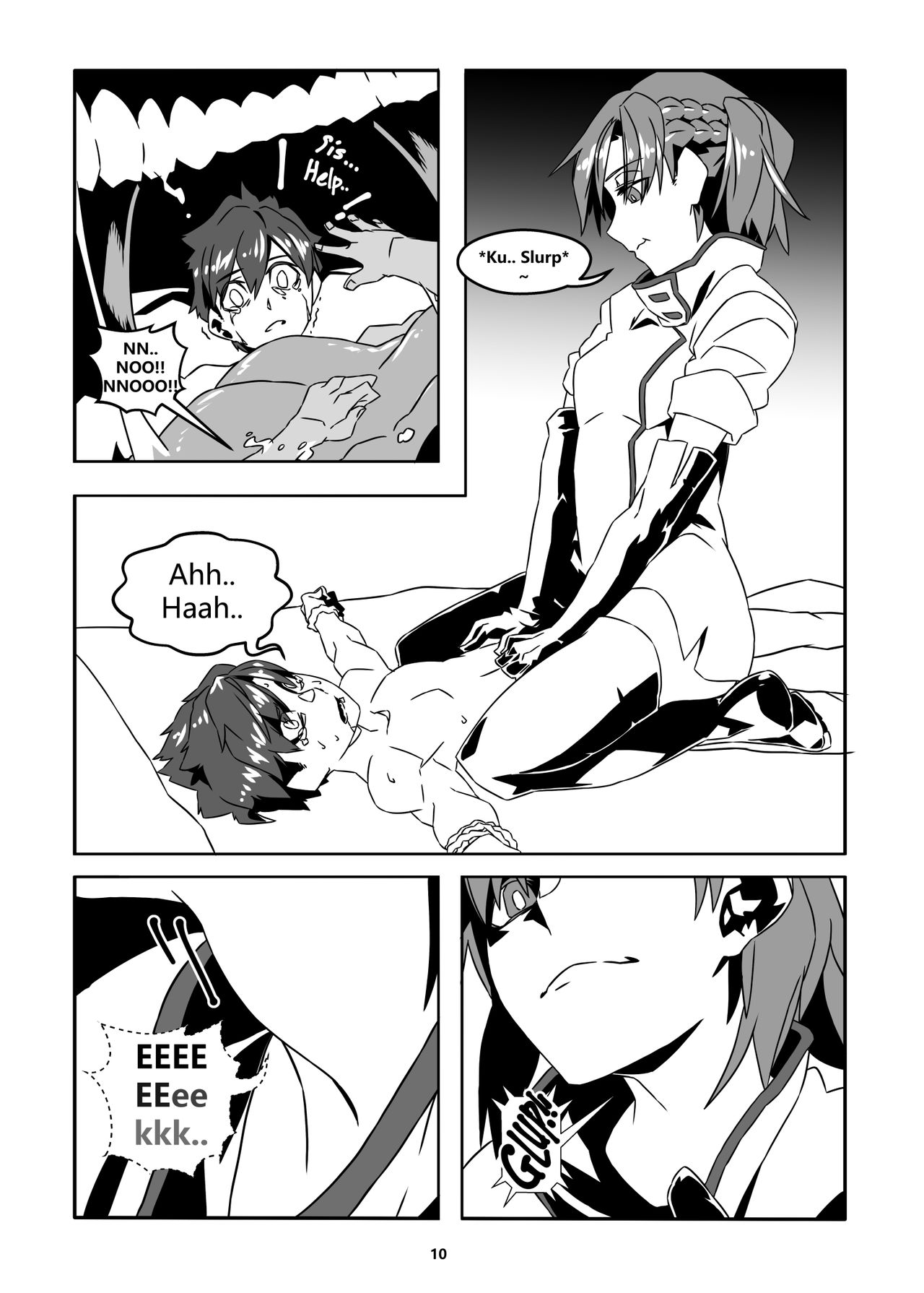 Jintai Shukushou Goudoushi | Body Shrink Joint Comic page 9 full