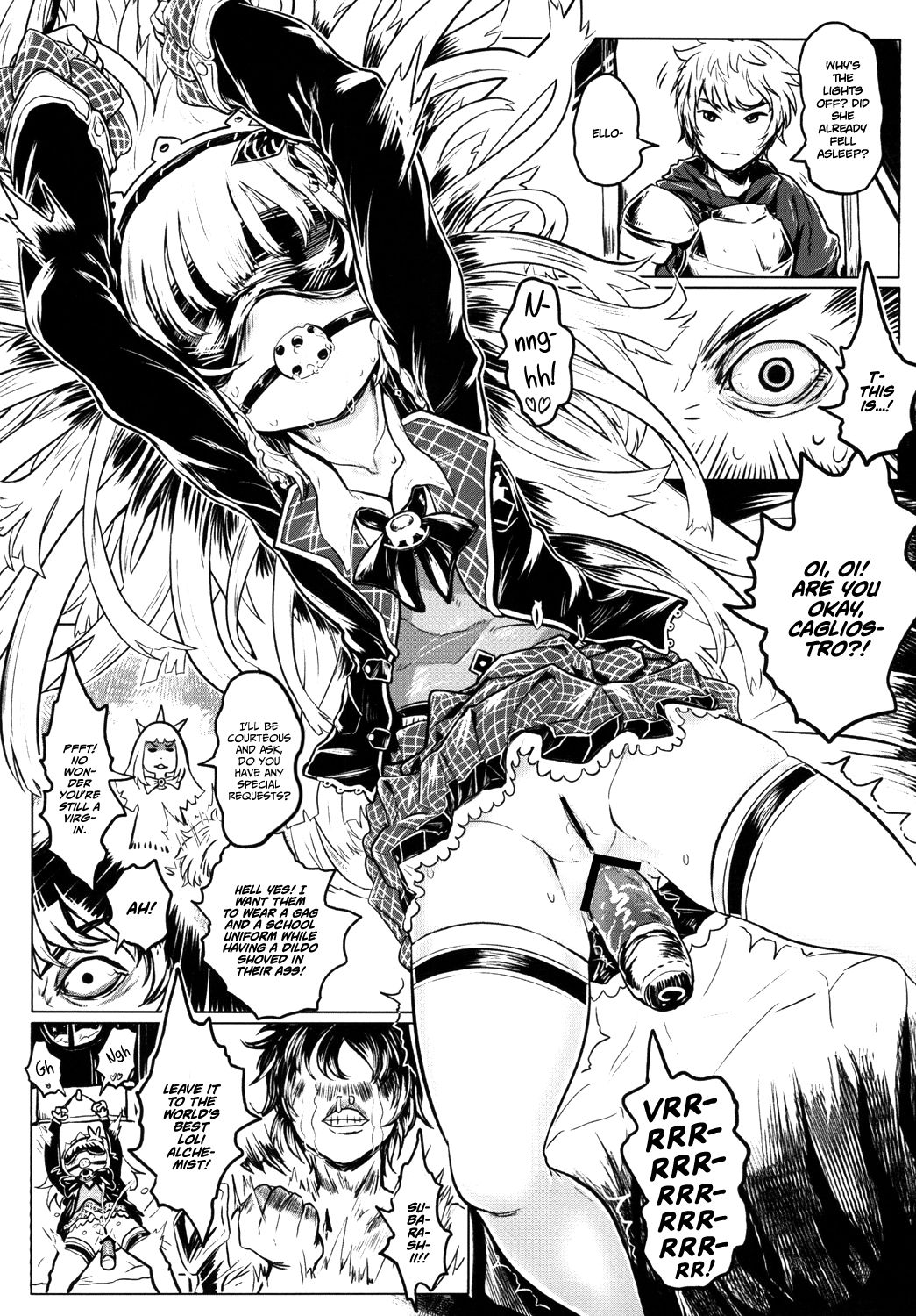 更多更多的卡莉歐斯托蘿 page 4 full