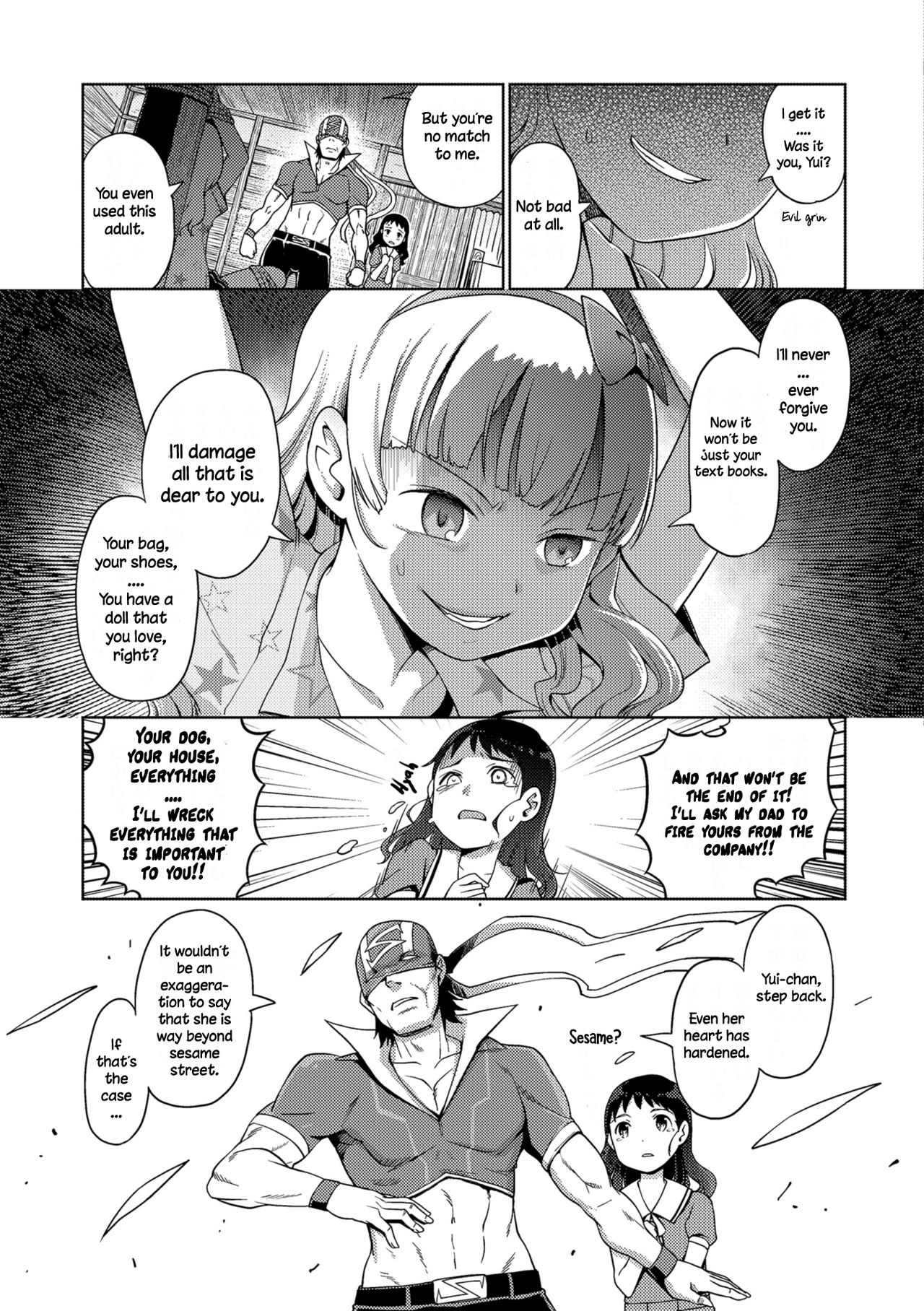 Kaiketsu!! Shikaeshiman | Resolution! Punishman page 3 full