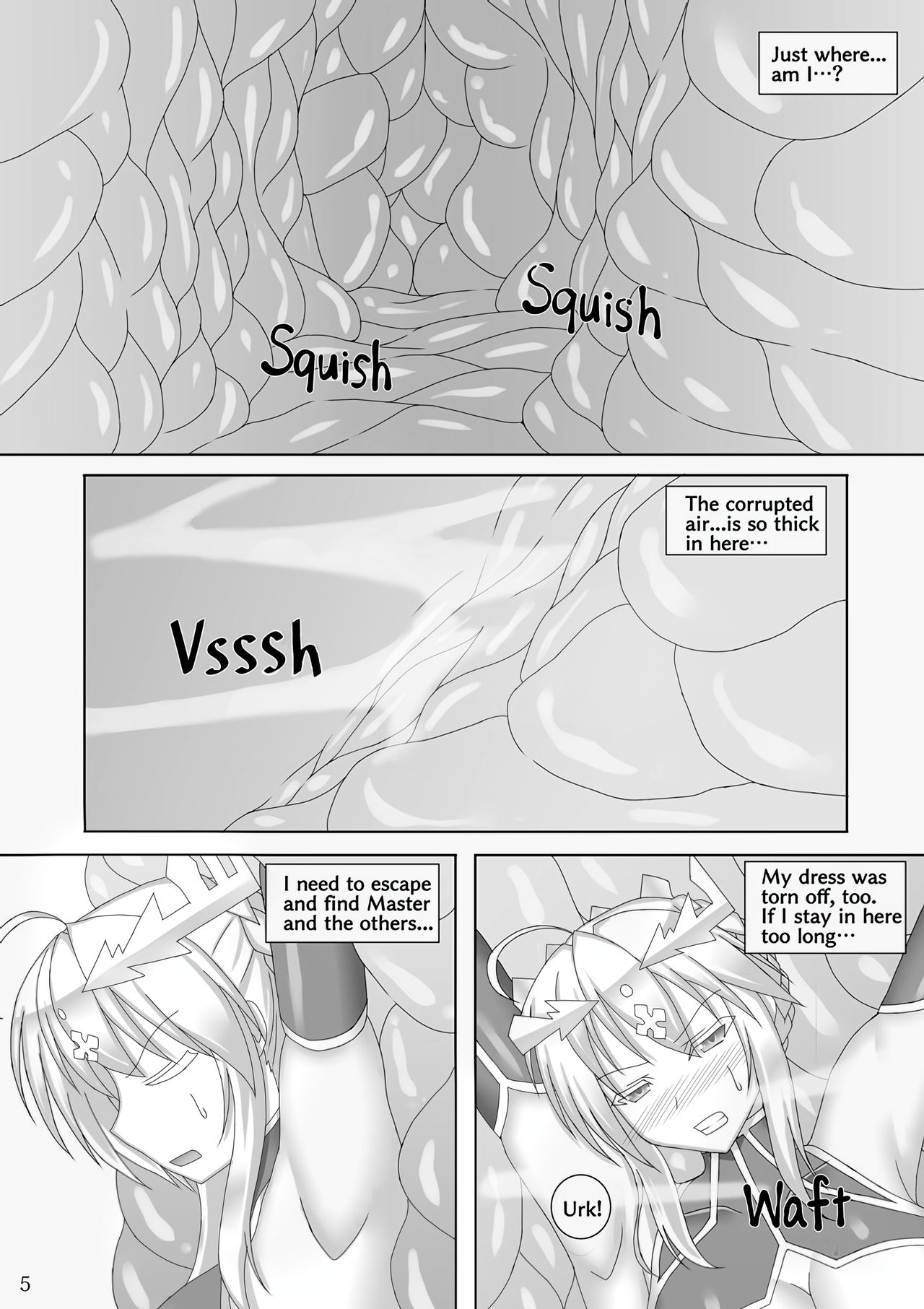 Karametorareta Shishiou page 6 full