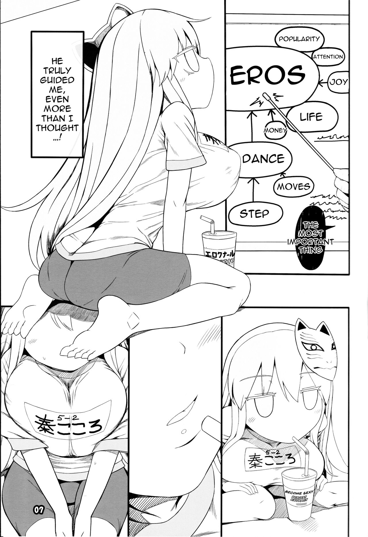 Kokoro Odoru | Dancing Heart page 6 full