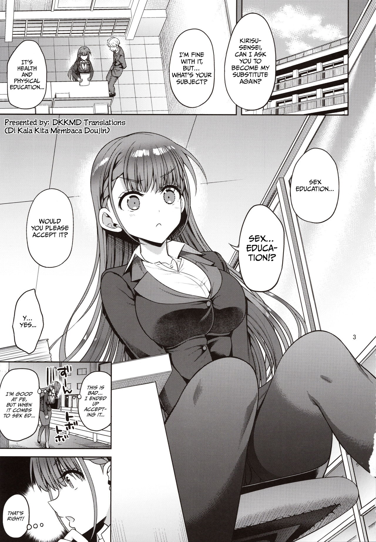 Kirisu Sensei ga Oshieru Hokentaiiku | Kirisu-sensei is Teaching Health and Physical Education page 2 full