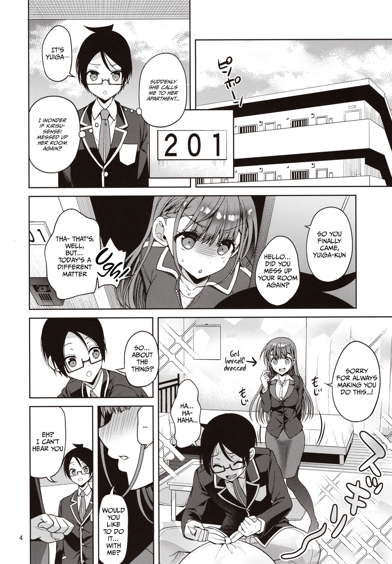 Kirisu Sensei ga Oshieru Hokentaiiku | Kirisu-sensei is Teaching Health and Physical Education page 3 full