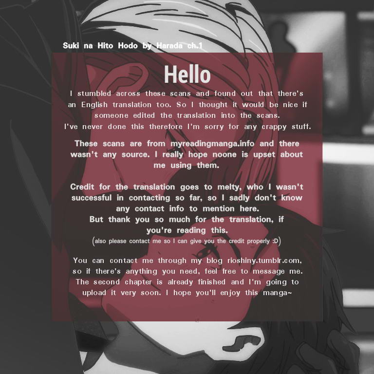 Suki na Hito Hodo page 2 full