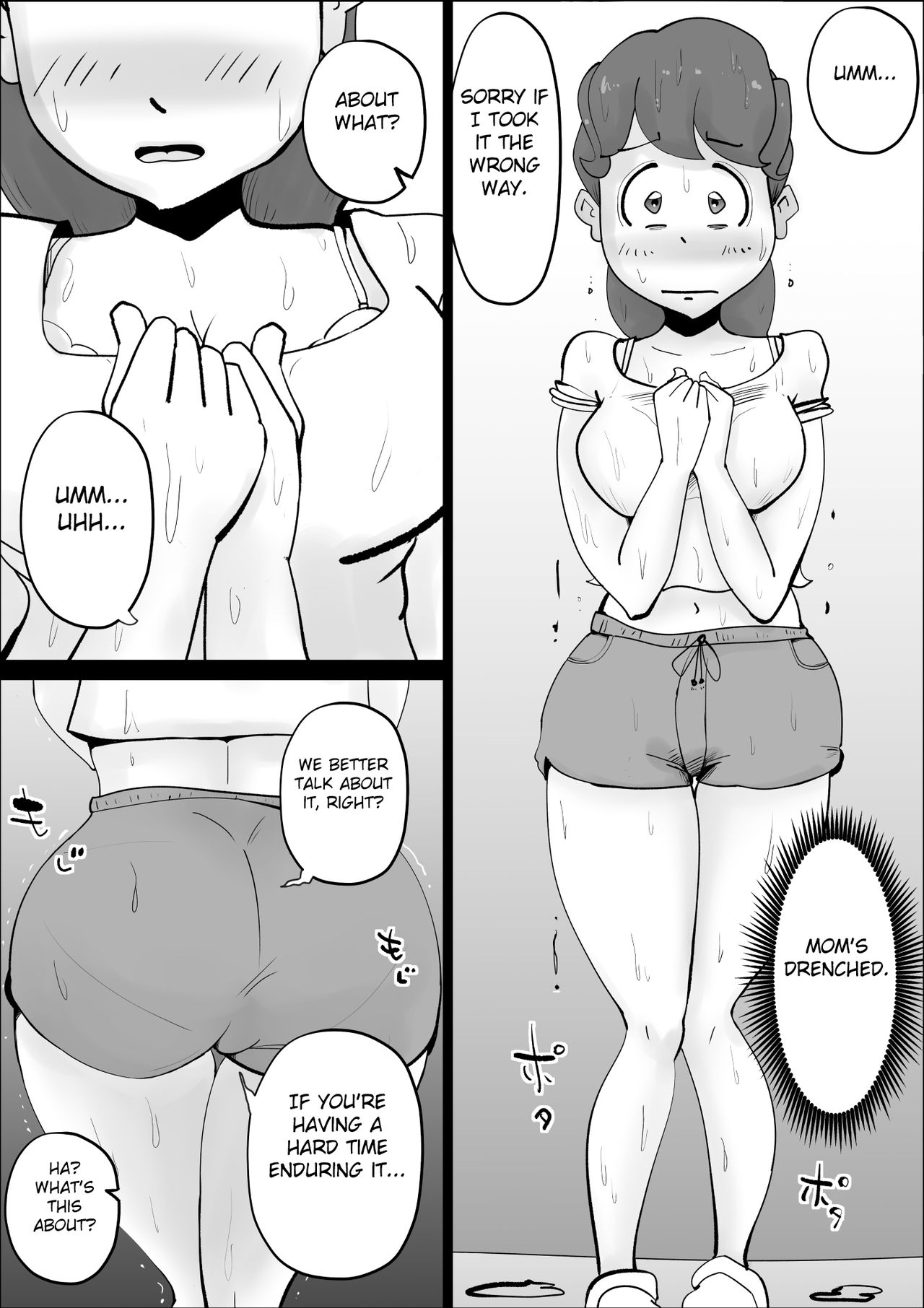 Chou Dotennen no Hahaoya ga Kyou mo Ore o Sasotte kuru 2 page 6 full