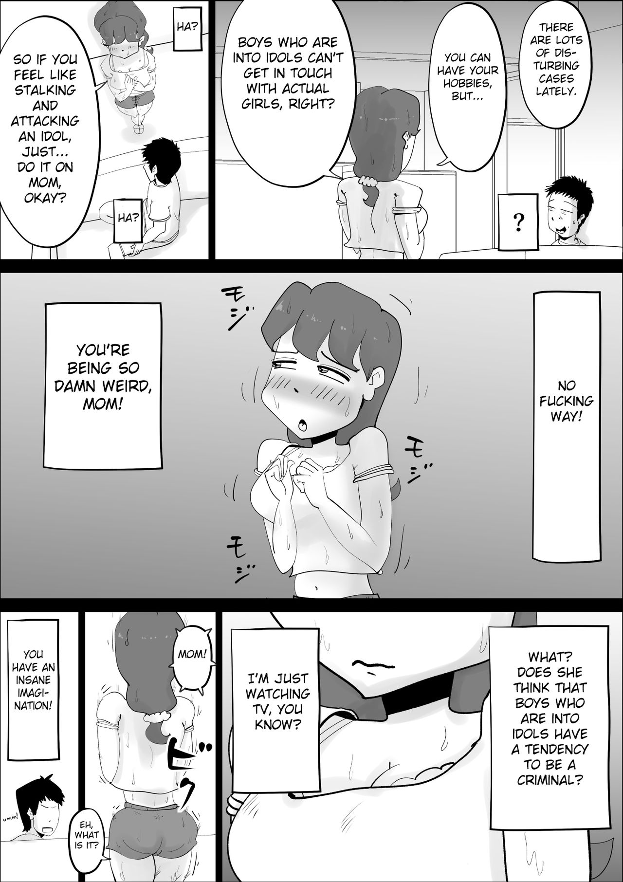 Chou Dotennen no Hahaoya ga Kyou mo Ore o Sasotte kuru 2 page 7 full