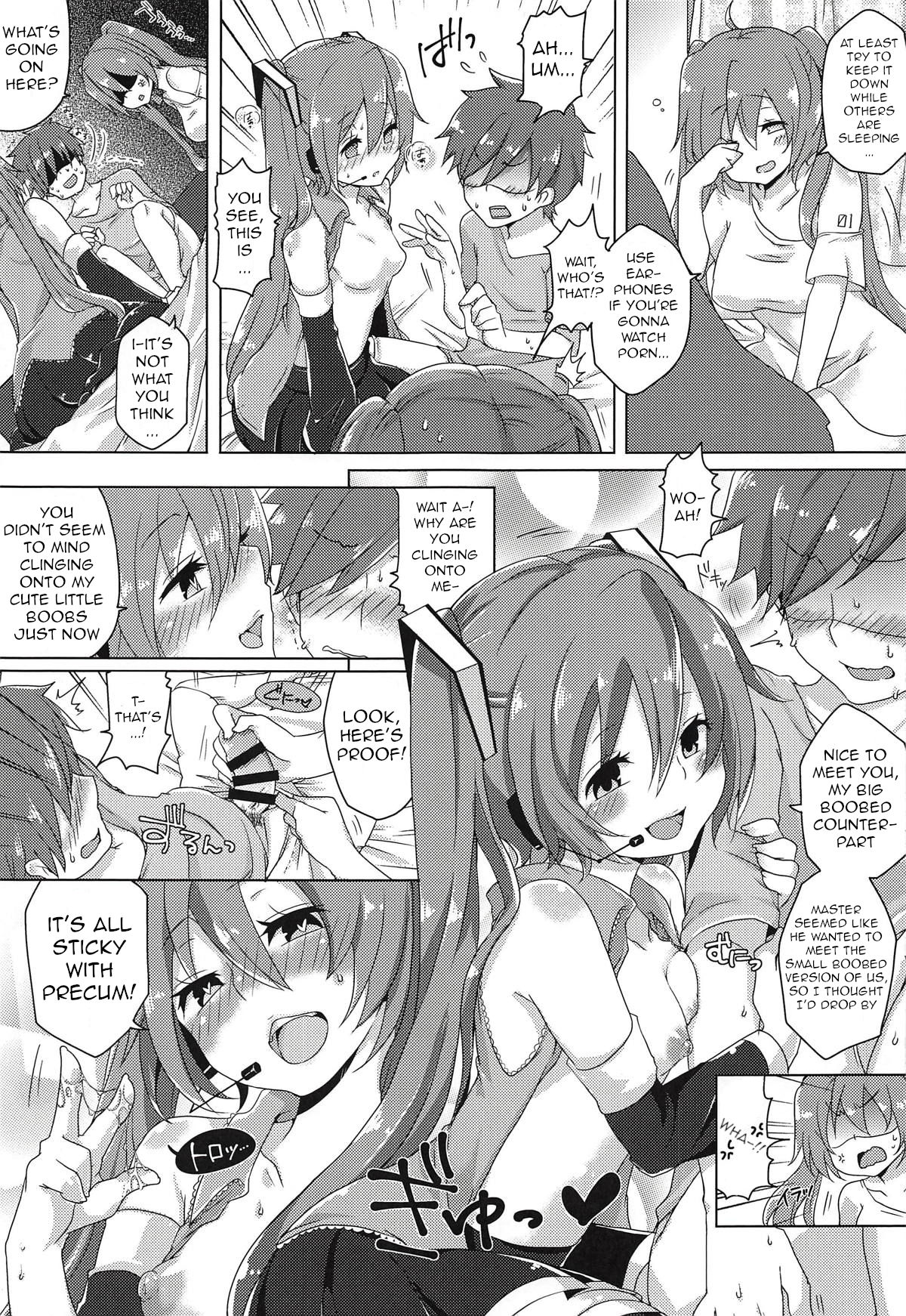 Chippai-san to Deppai-san | Cutting Board and Cow Tits page 8 full