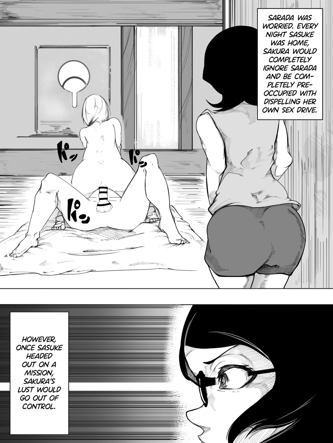 Sakura x Futanari Sarada page 2 full