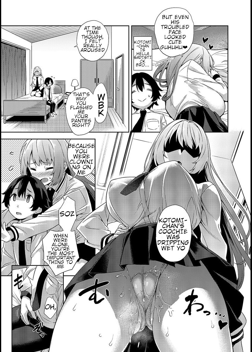 Gakkou to Bed ja Seihantai no, Okkina Kanojo. | Whether At School Or In Bed, My Big Girlfriend Is Bipolar. page 3 full