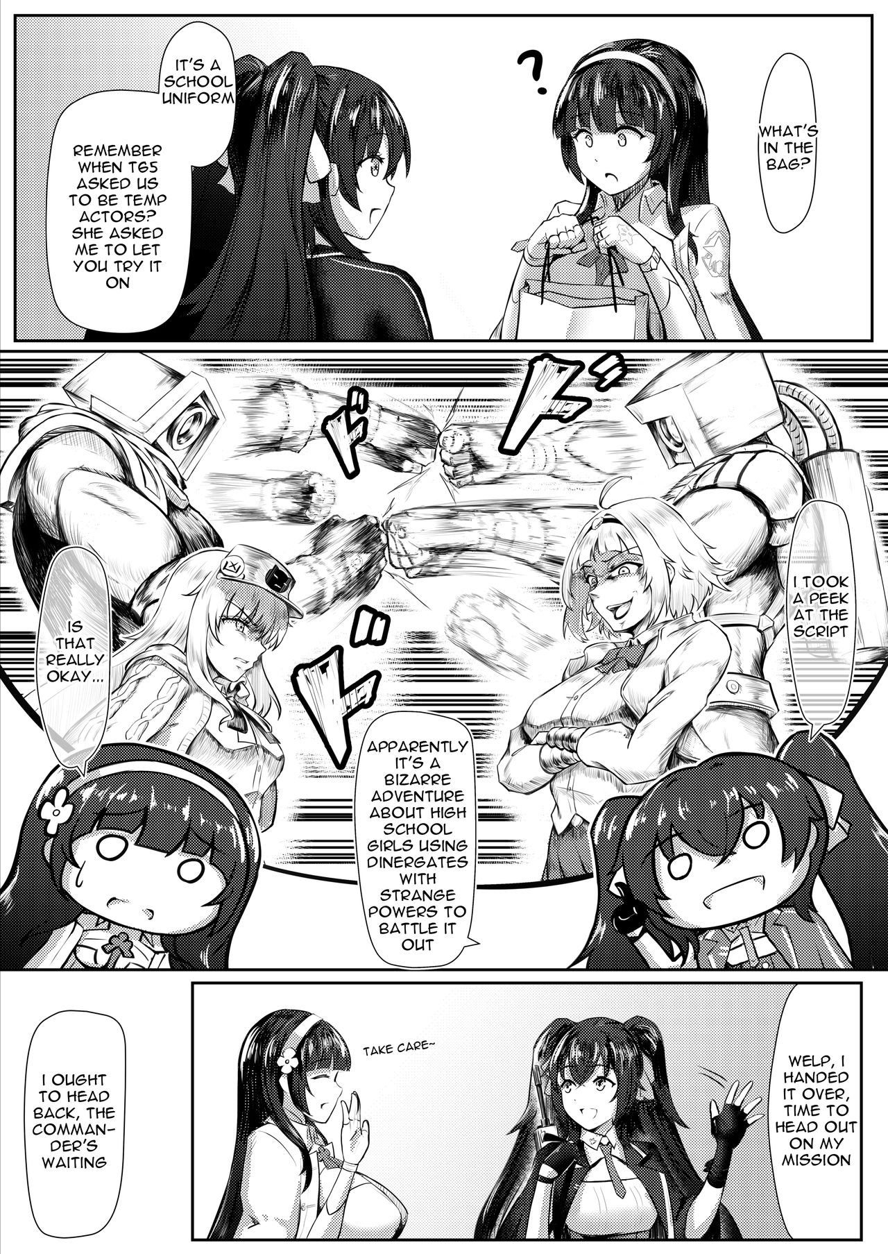 Xihuazhil Zhifuri | A Lovely Flower's Gift - Uniform Edition page 4 full
