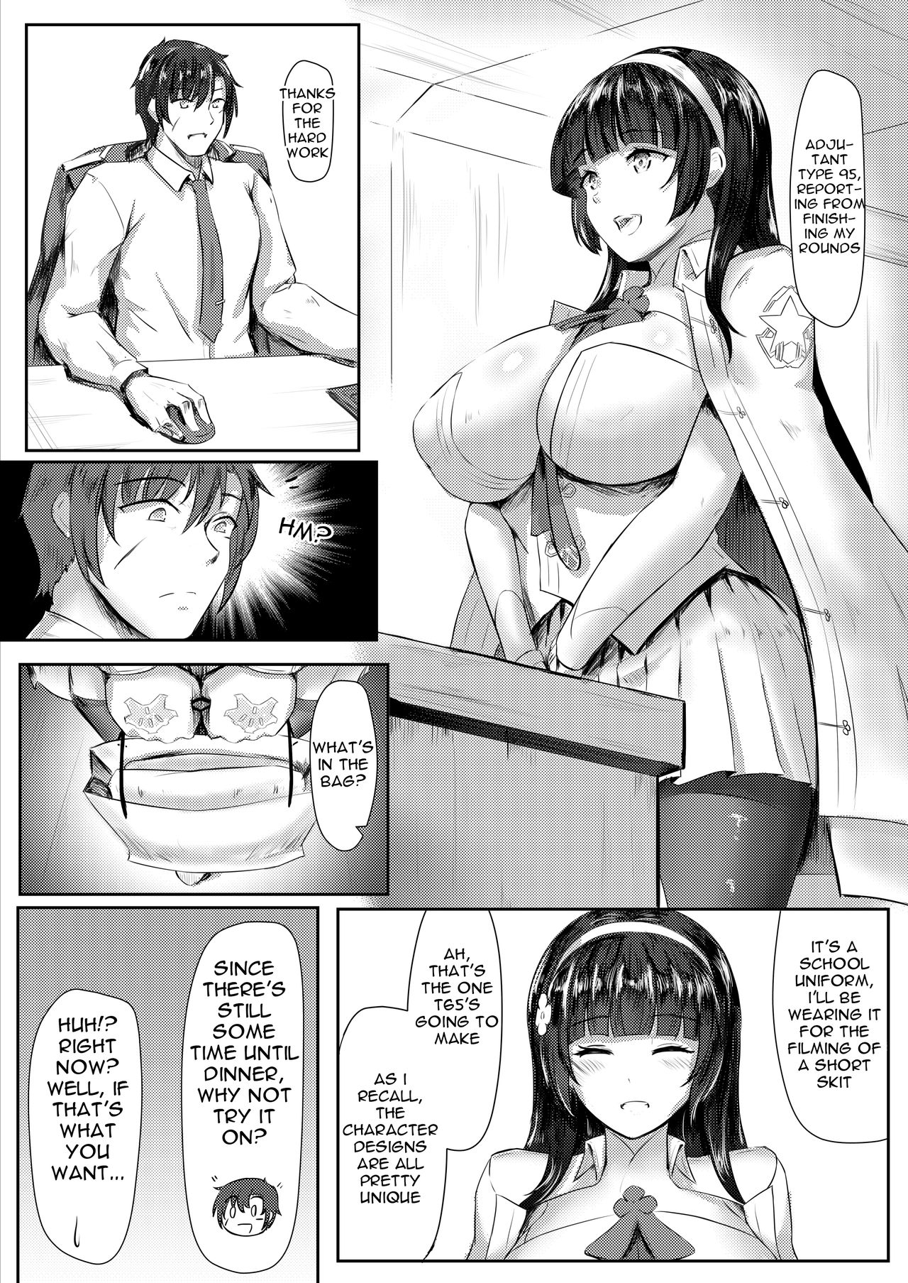 Xihuazhil Zhifuri | A Lovely Flower's Gift - Uniform Edition page 5 full