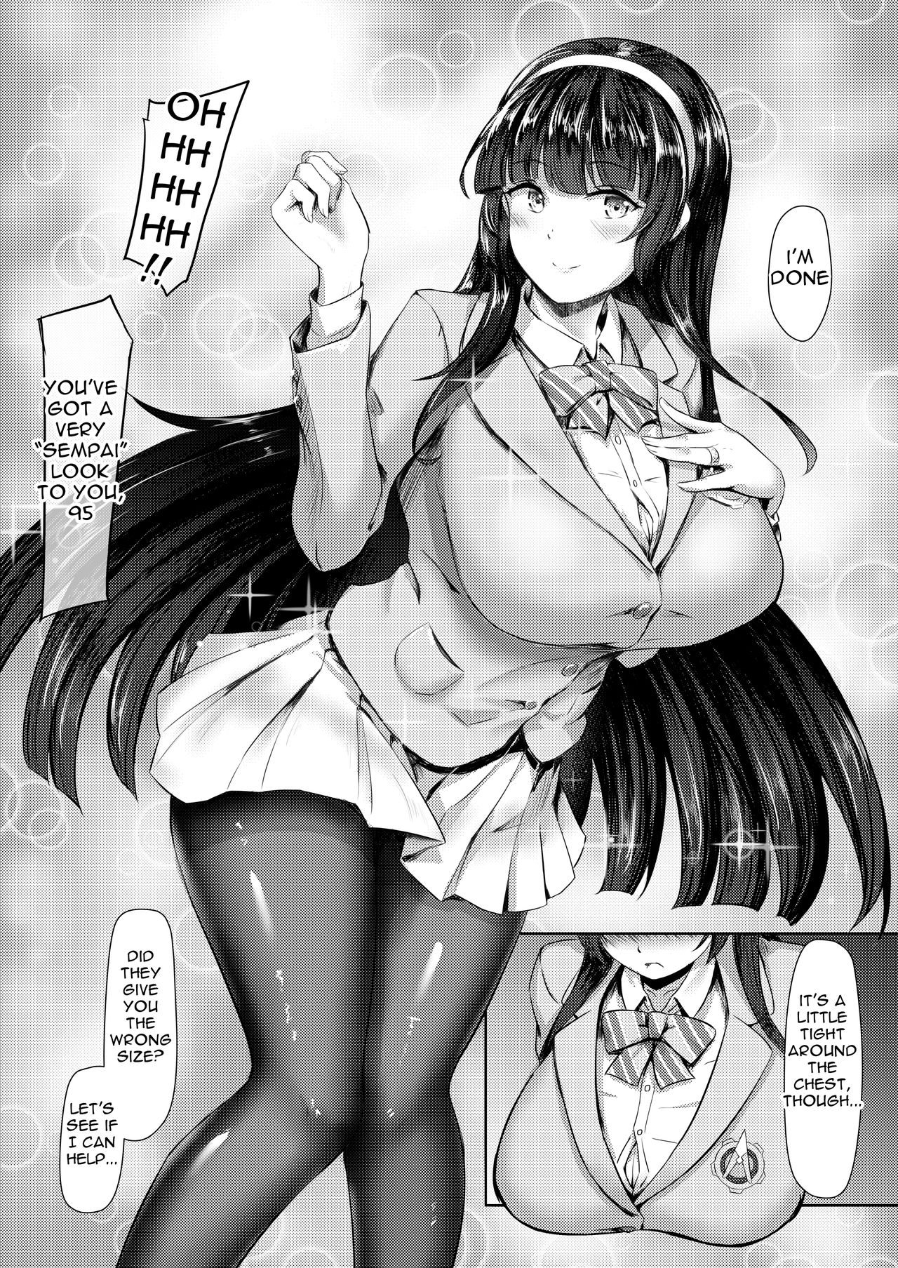 Xihuazhil Zhifuri | A Lovely Flower's Gift - Uniform Edition page 6 full