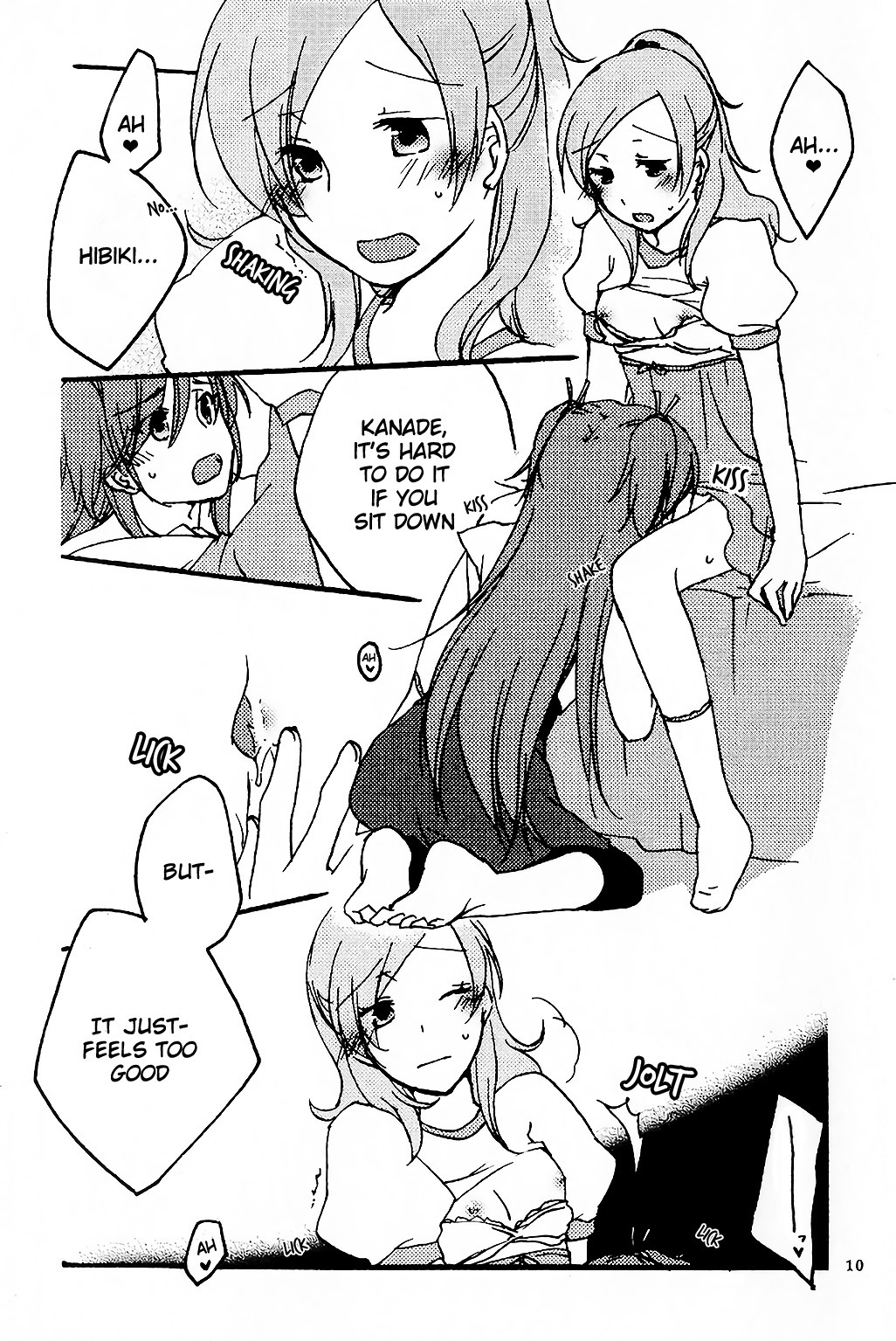 Tamani wa Iiyone | It's okay once in a while page 10 full