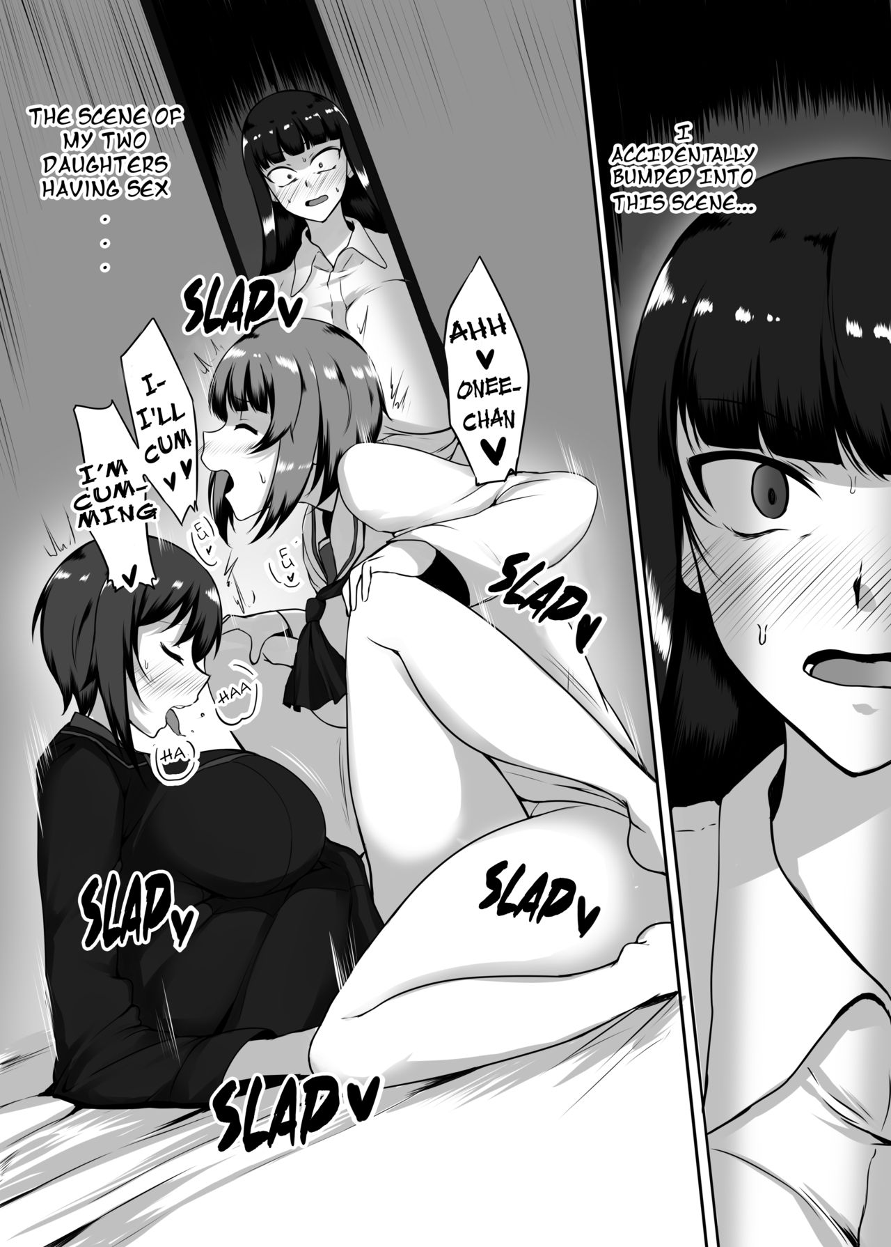 Musume no Chinpo to Tatakau Iemoto page 2 full