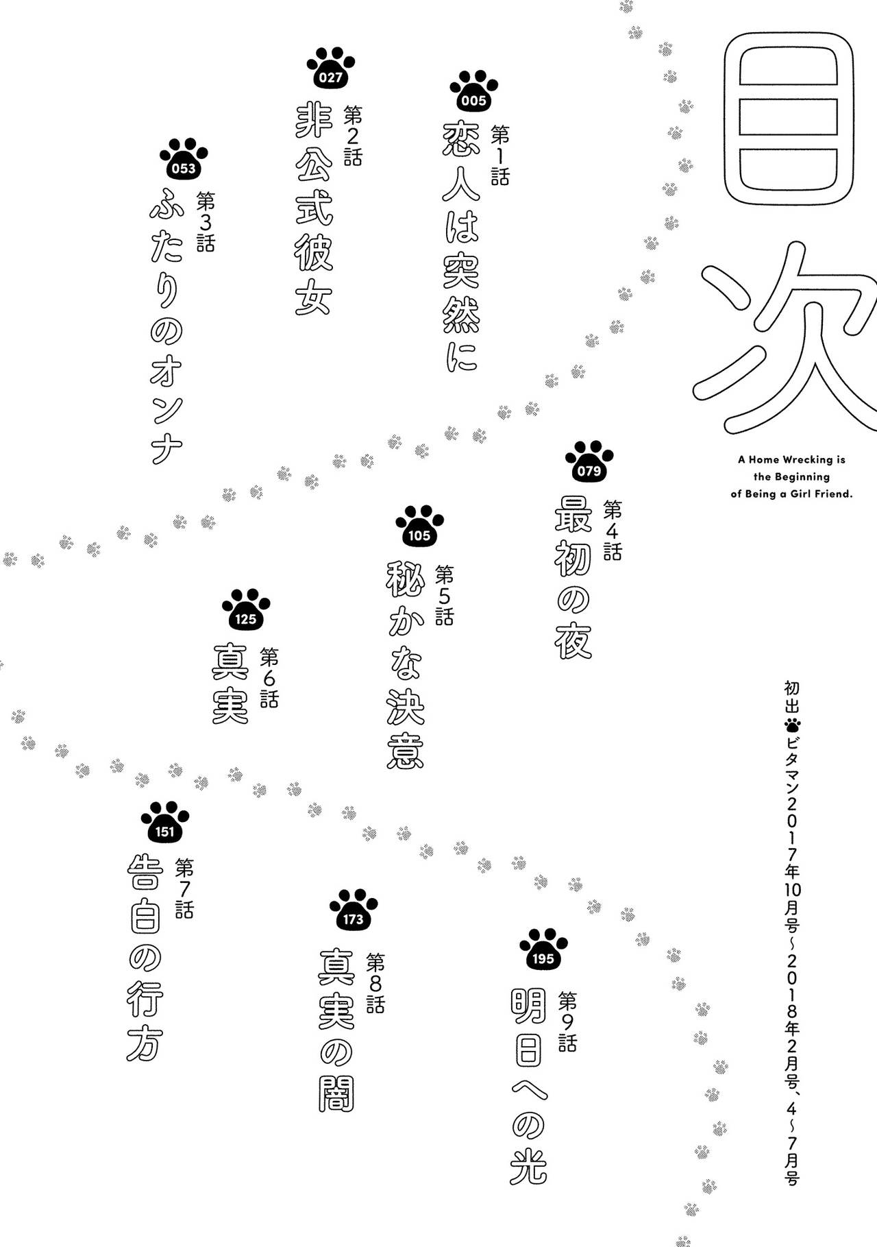 Dorobou Neko wa Kanojo no Hajimari page 5 full